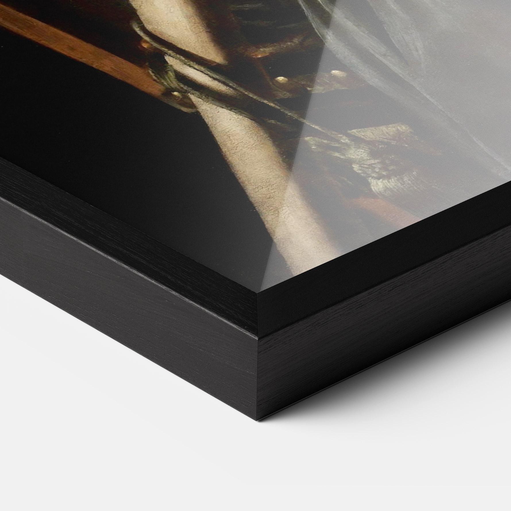 Poster Înrămat Caravaggio Maffeo Barberini mockup 3