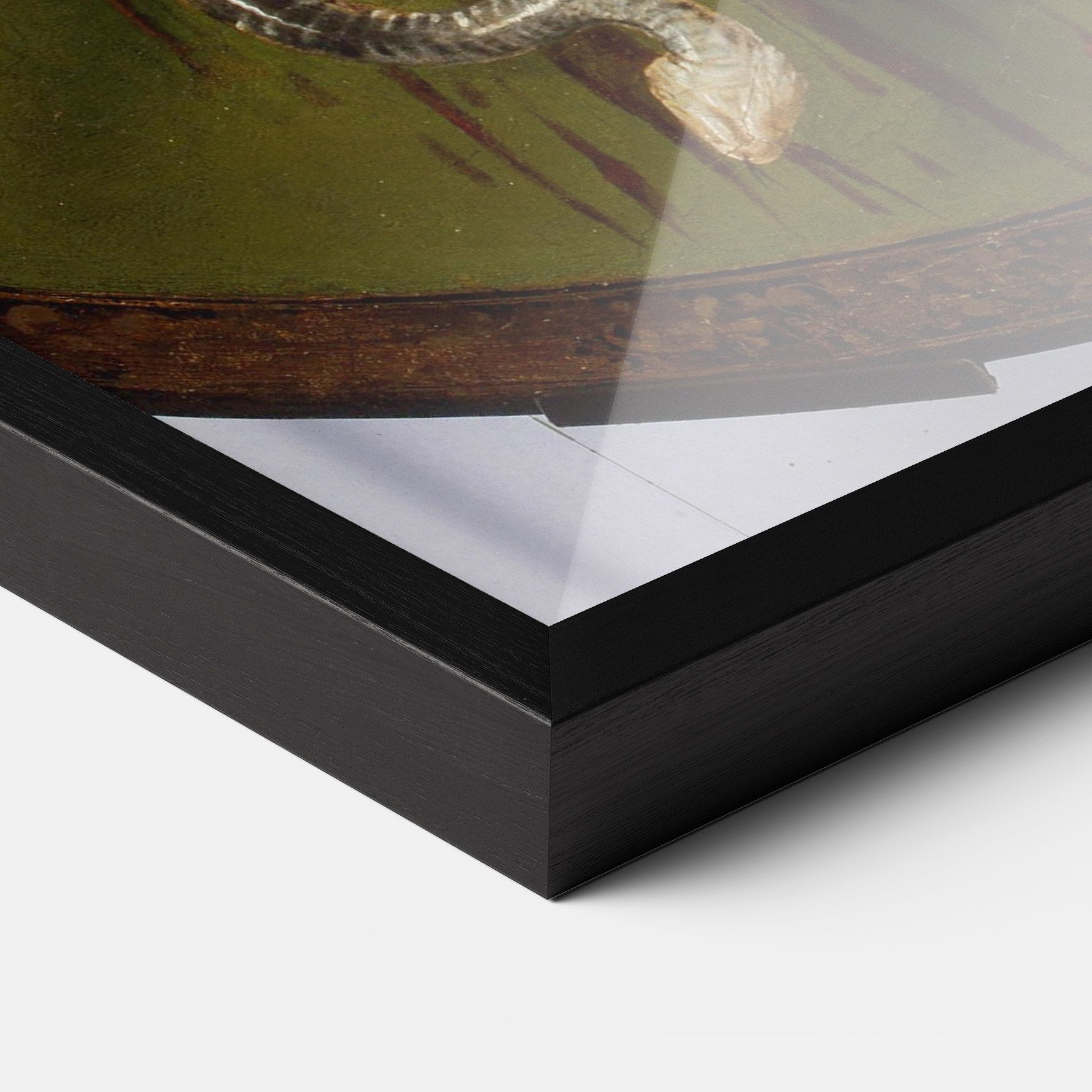 Caravaggio Medusa mockup 3