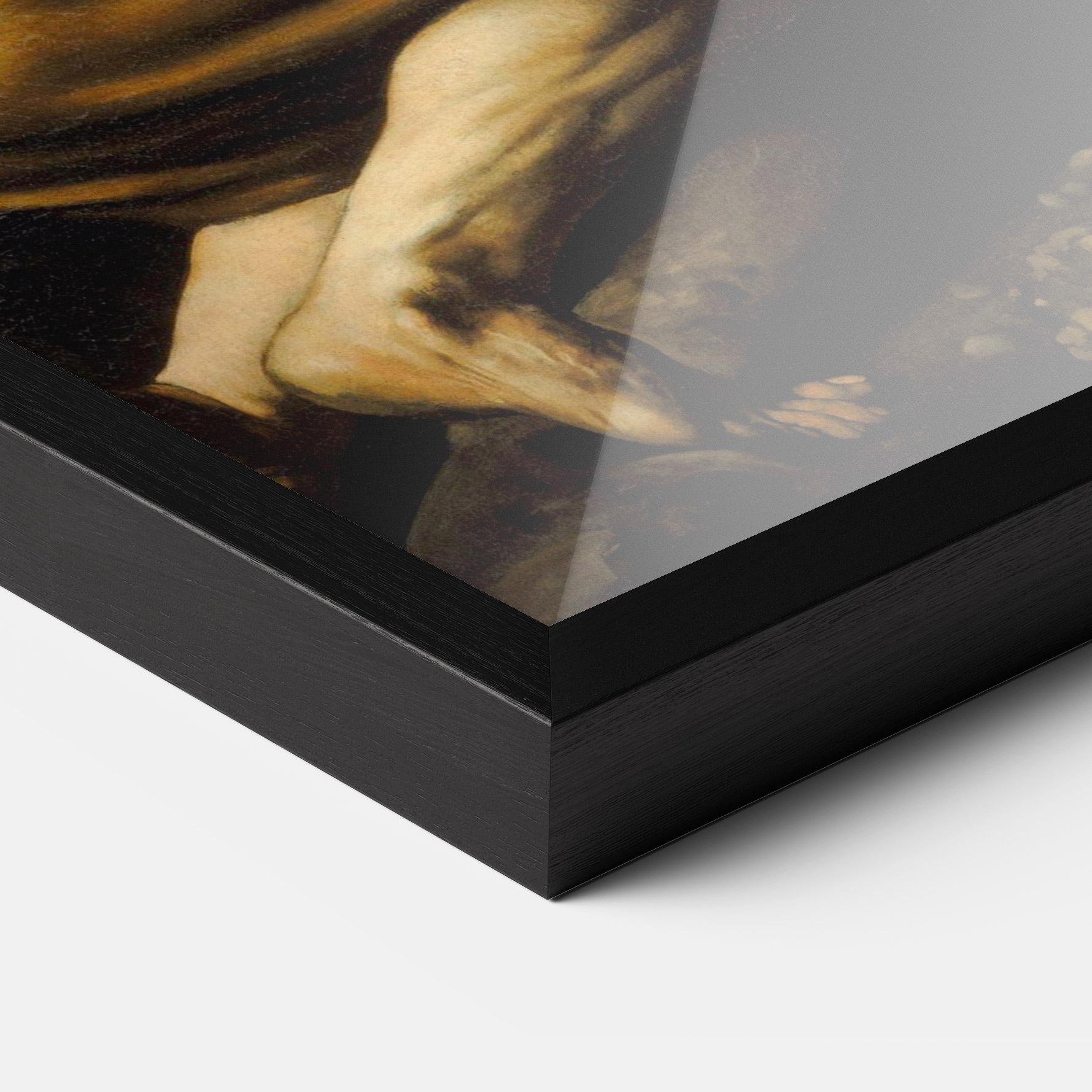 Poster Înrămat Crucifixion Of Saint Peter mockup 3