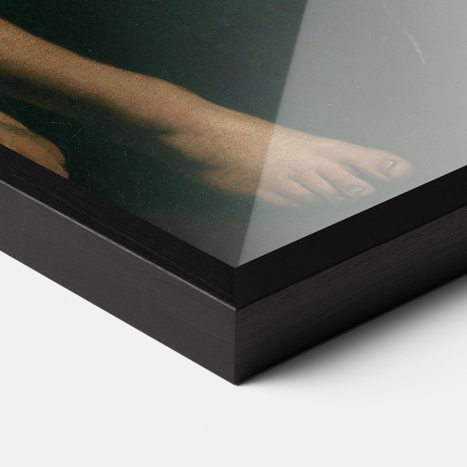 Poster Înrămat David And Goliath mockup 3