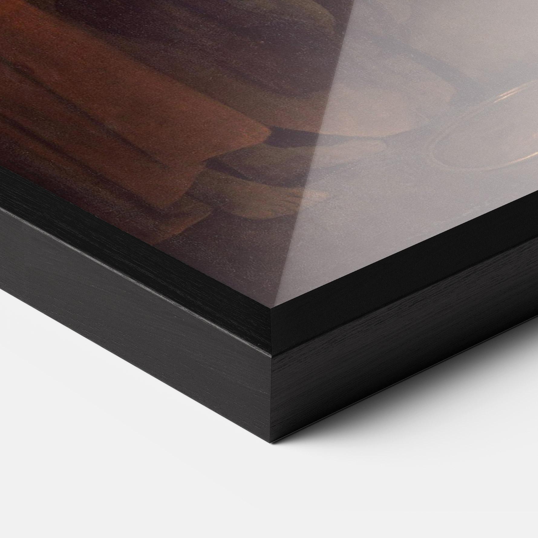 Poster Înrămat Death Of The Virgin mockup 3