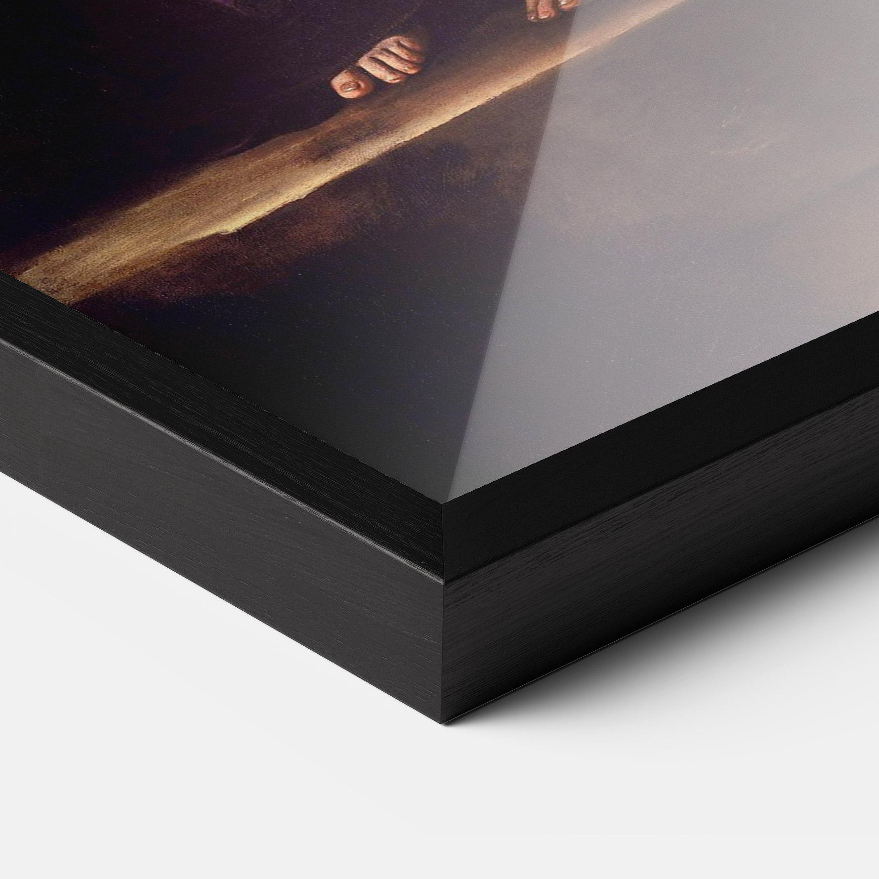 Poster Înrămat Madonna Di Loreto mockup 3