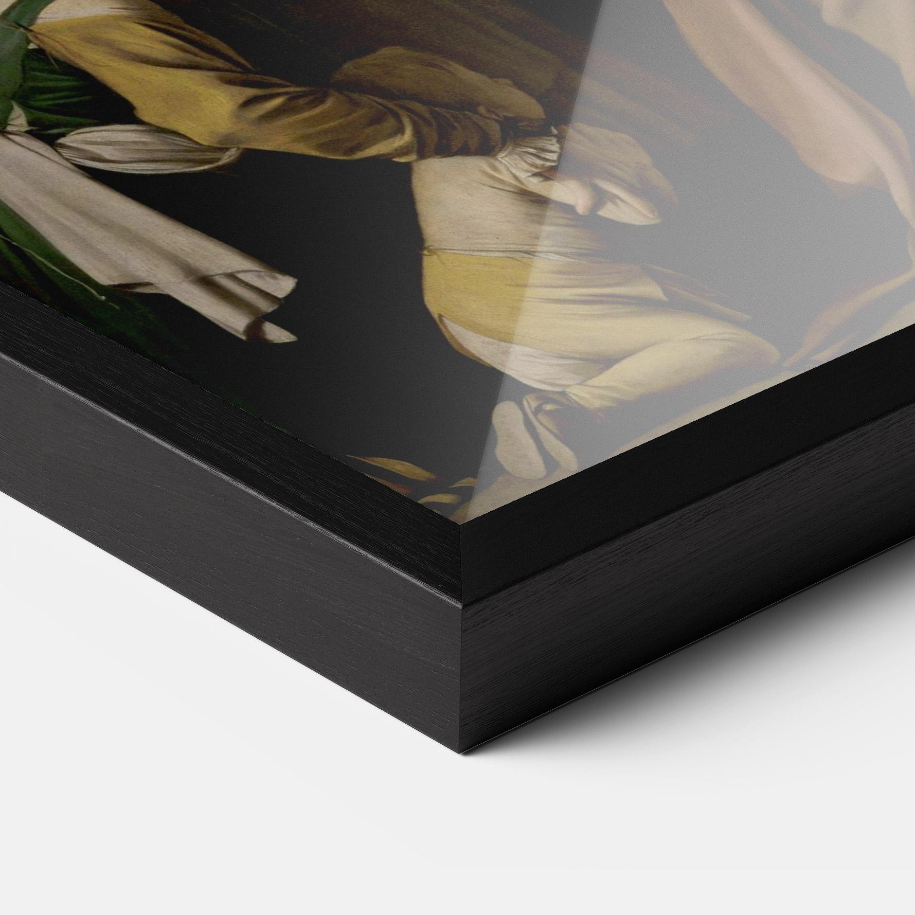 Poster Înrămat Madonna Of The Rosary mockup 3