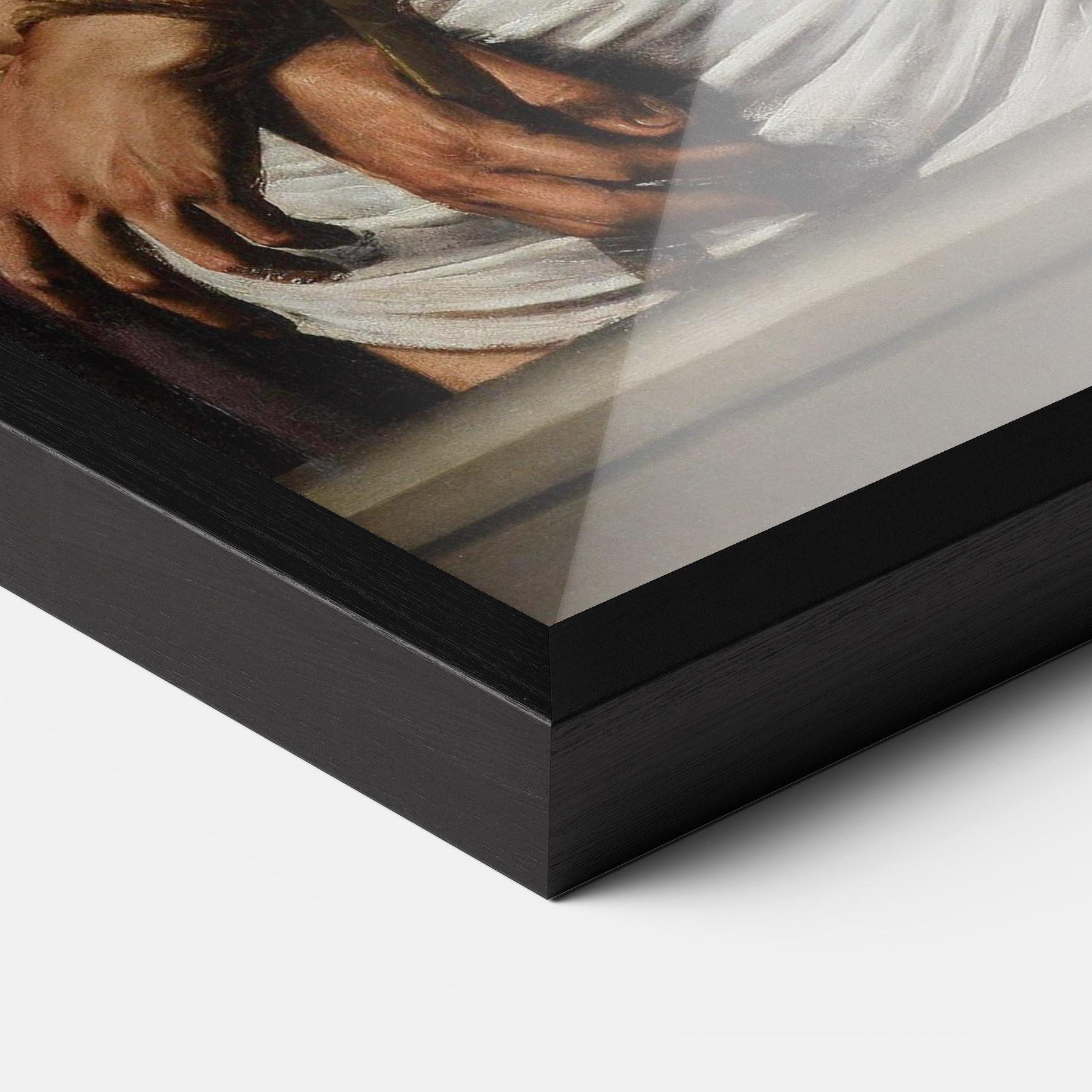 Poster Înrămat Michelangelo Merisi mockup 3