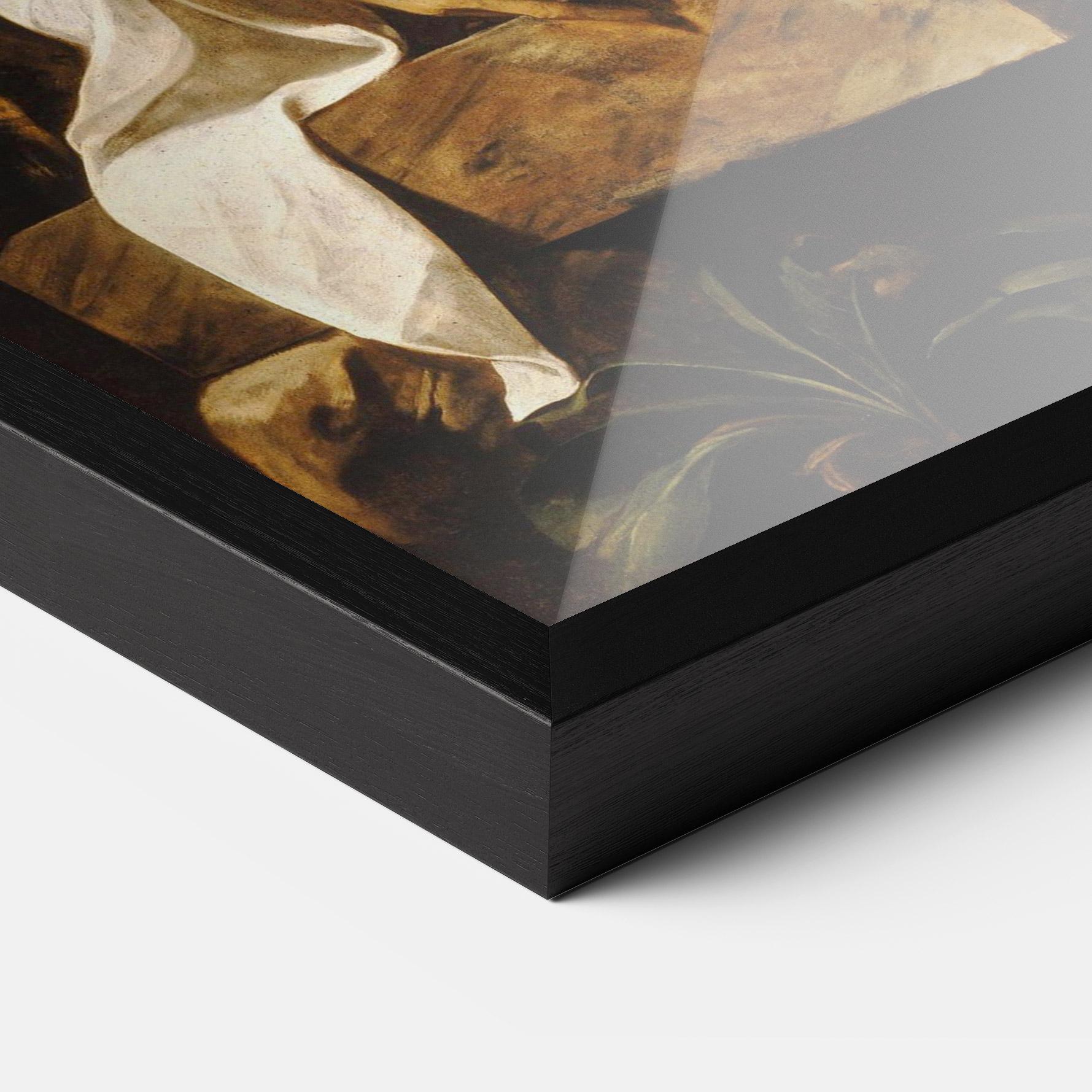 Poster Înrămat The Entombment Of Christ mockup 3