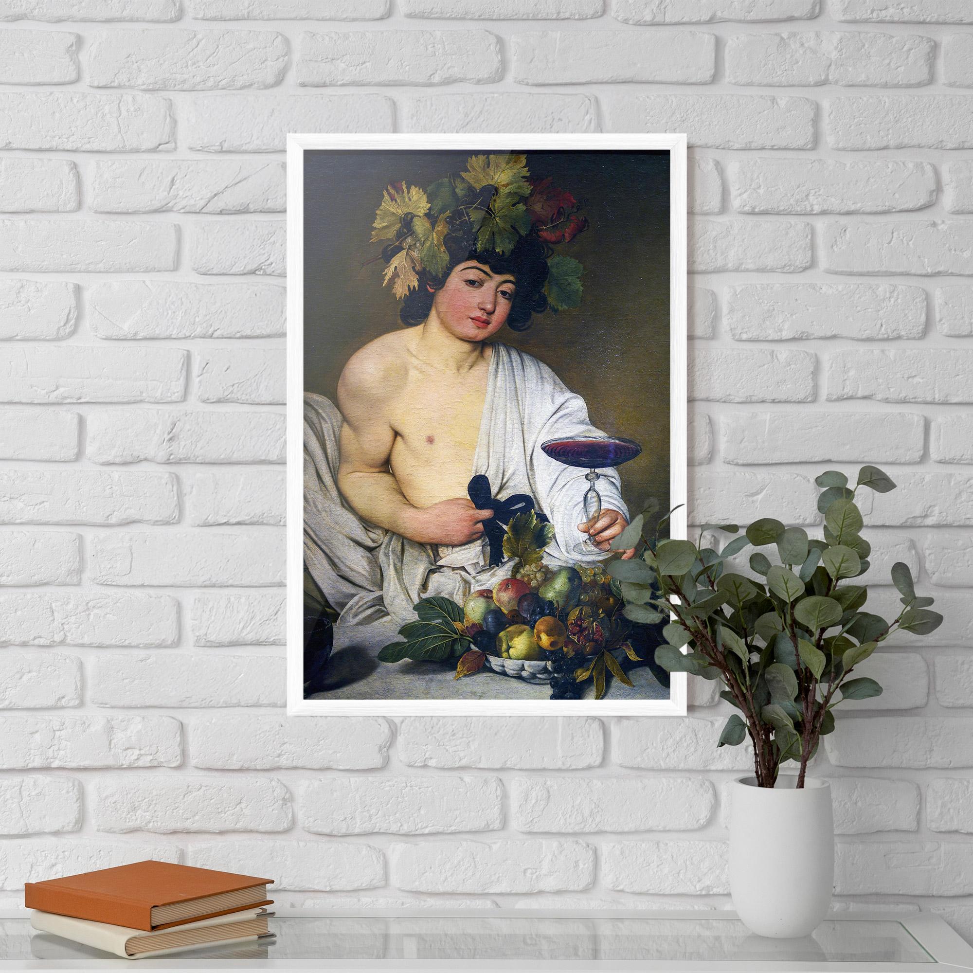 Poster Înrămat Bacchus mockup 5