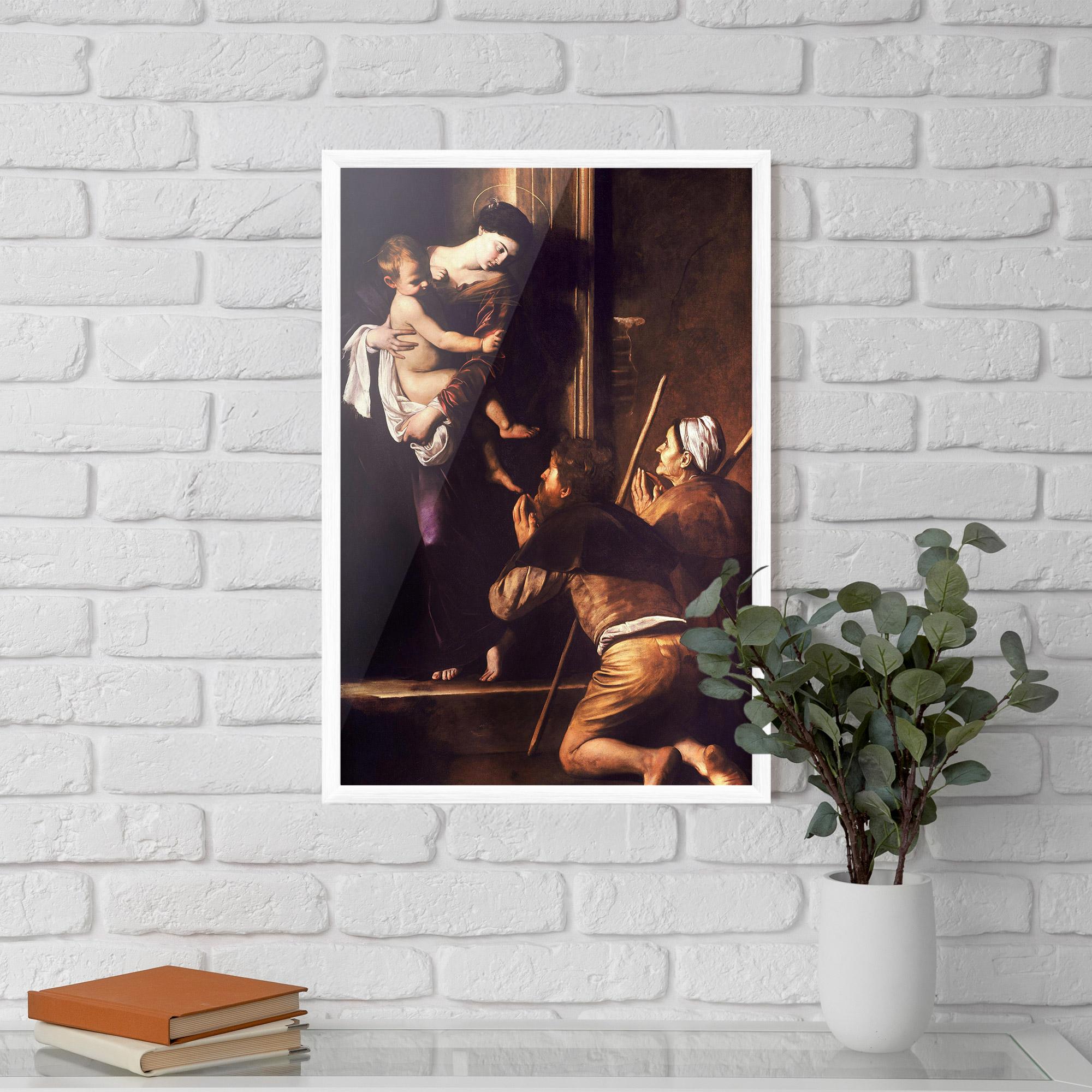 Poster Înrămat Madonna Di Loreto mockup 5