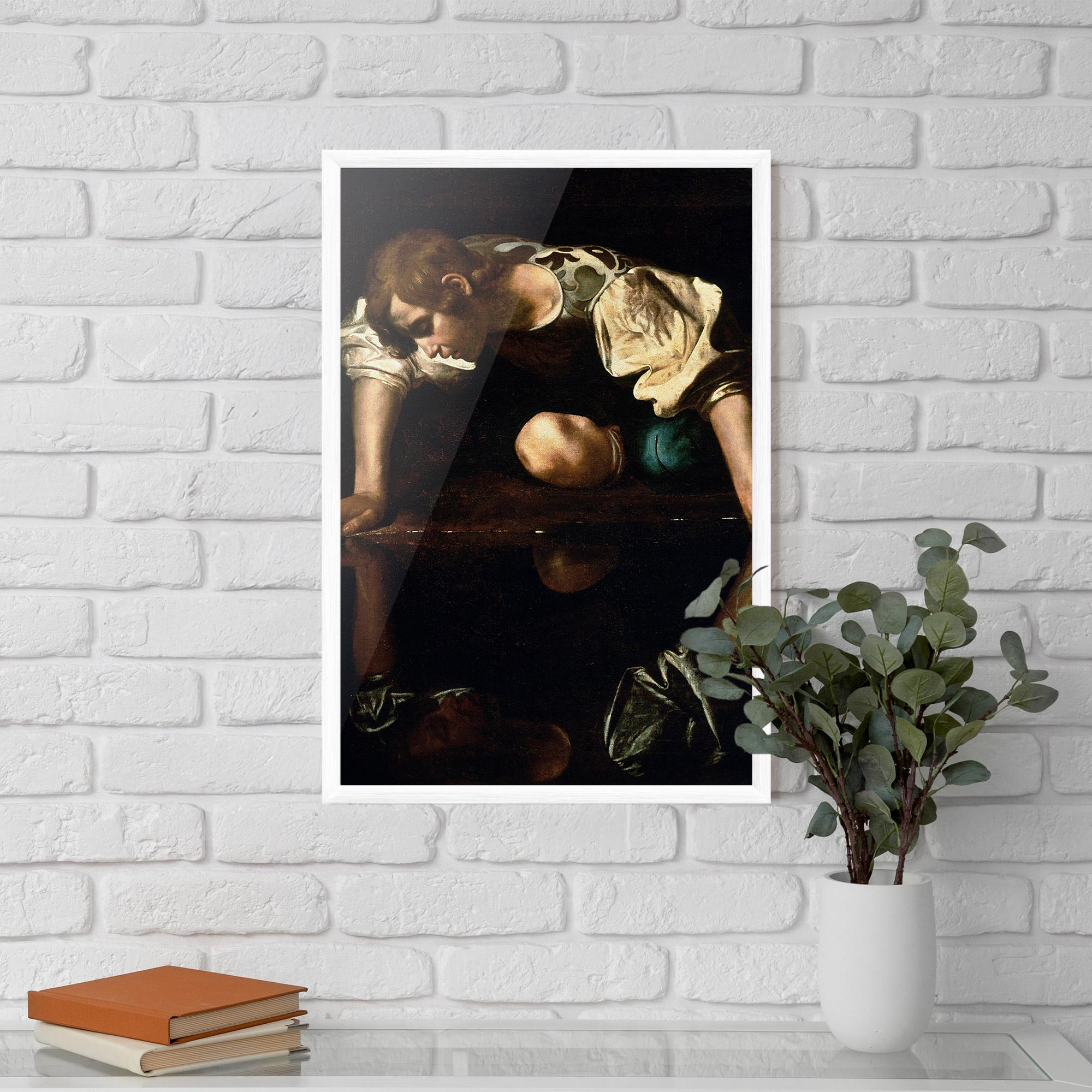 Poster Înrămat Narcissus mockup 5