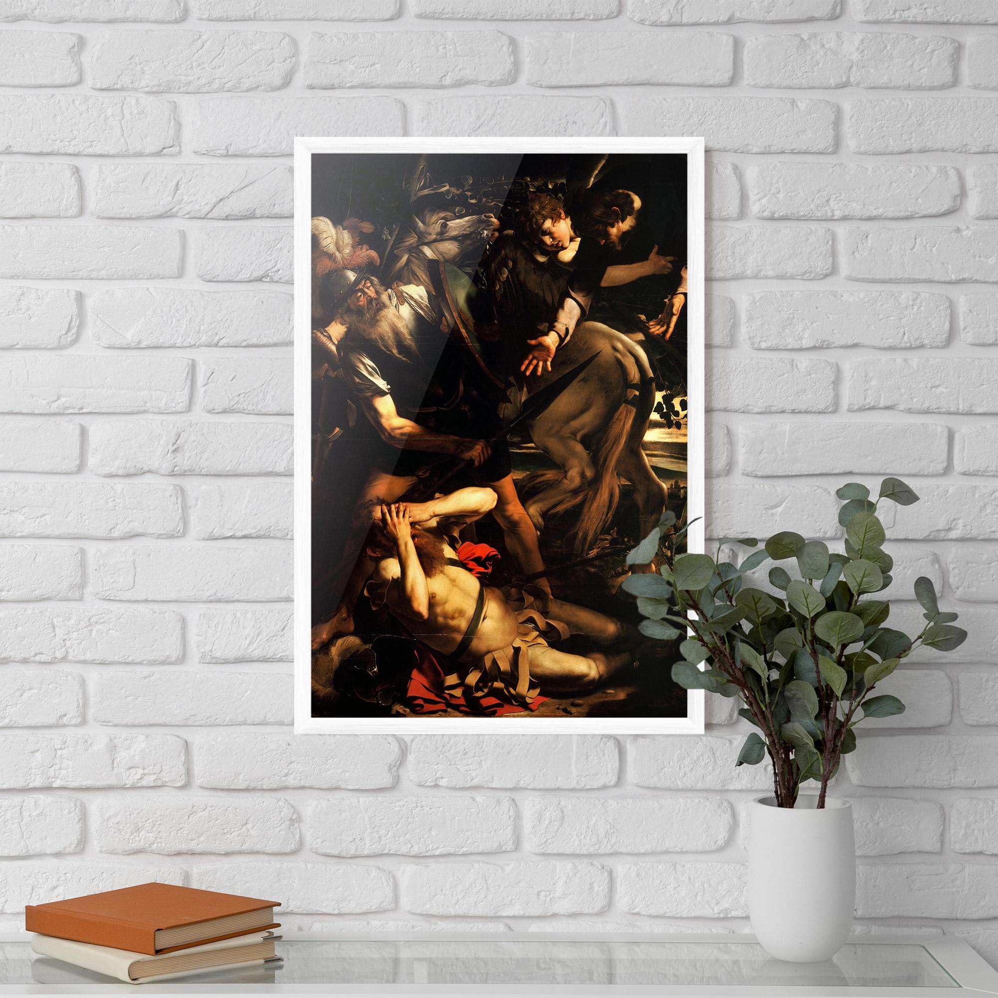 Poster Înrămat The Conversion mockup 5