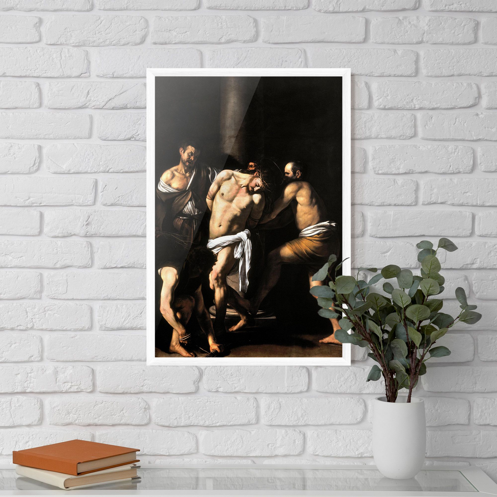 The Flagellation Of Christ mockup 5