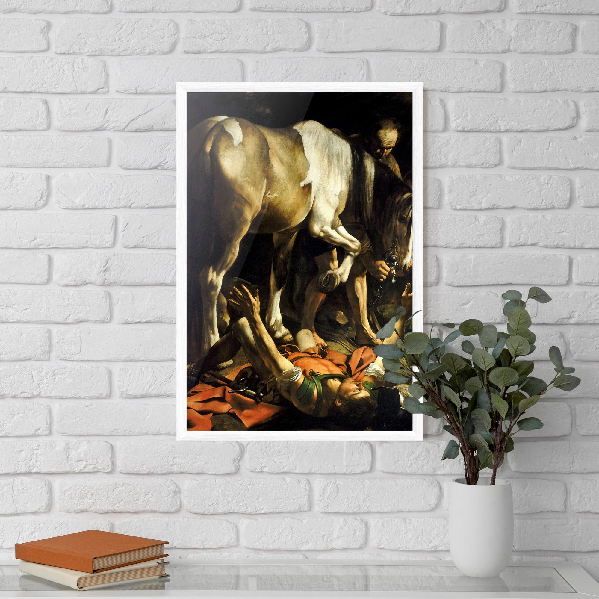 Poster Înrămat The Way To Damascus mockup 5