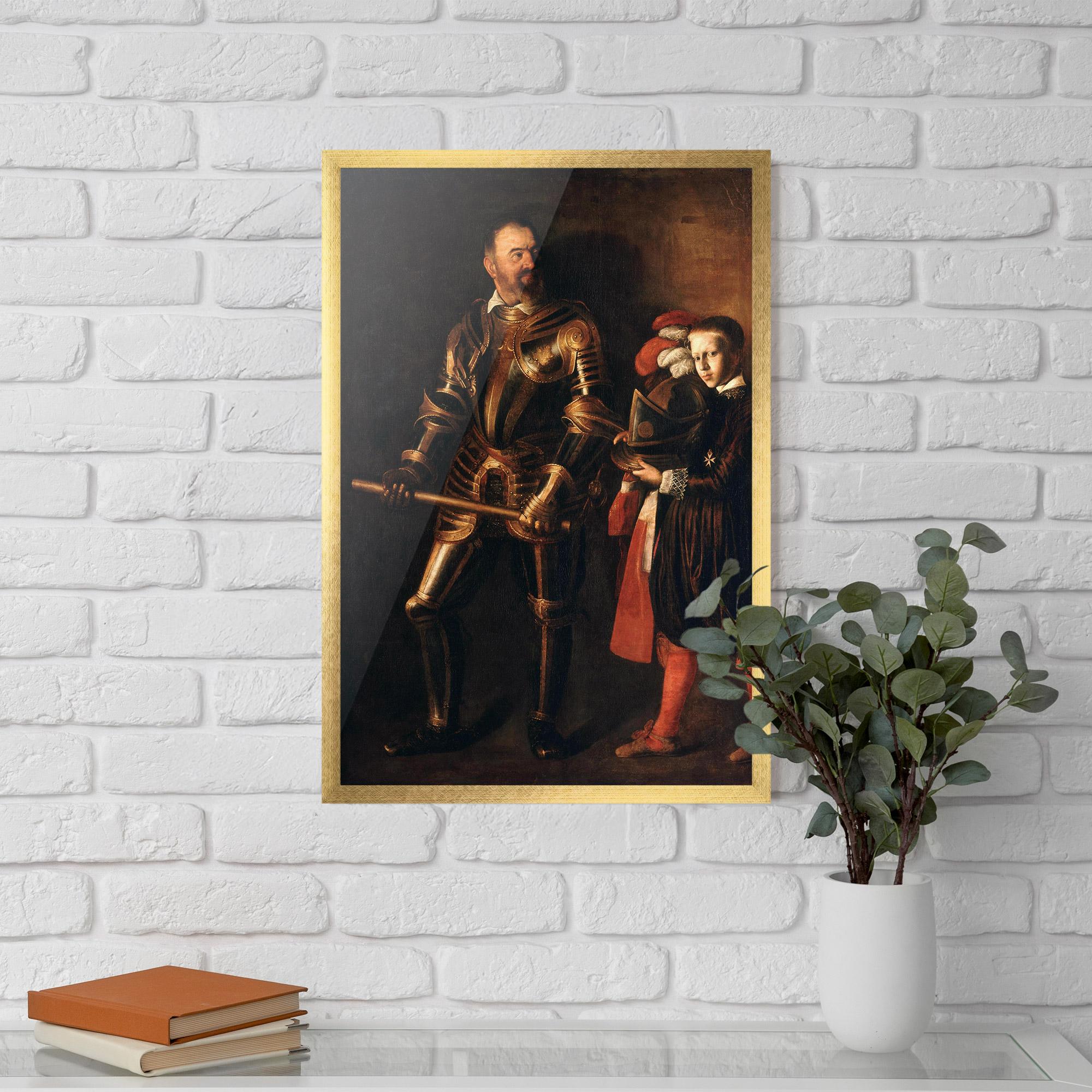 Poster Înrămat Alof De Wignacourt mockup 5