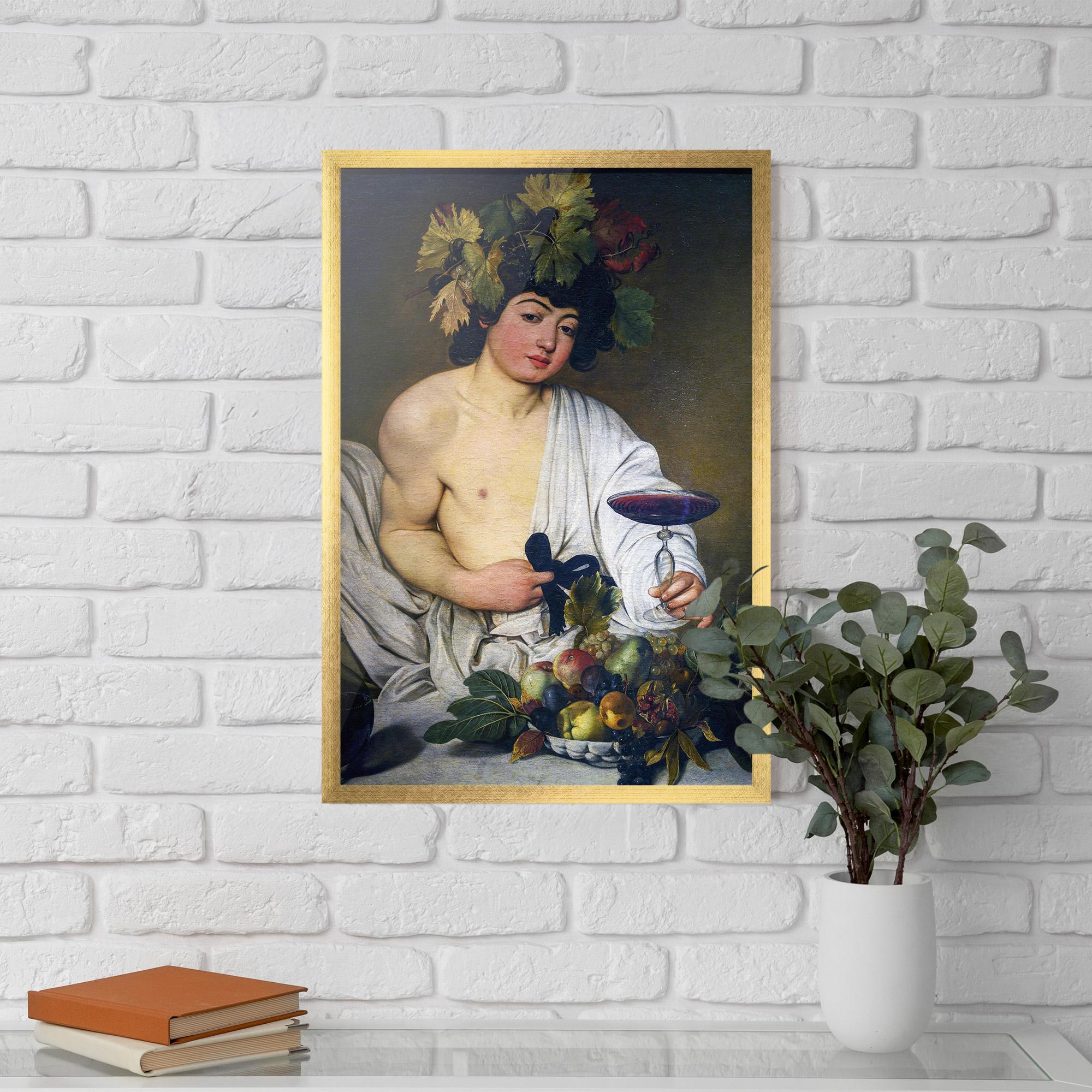 Poster Înrămat Bacchus mockup 5