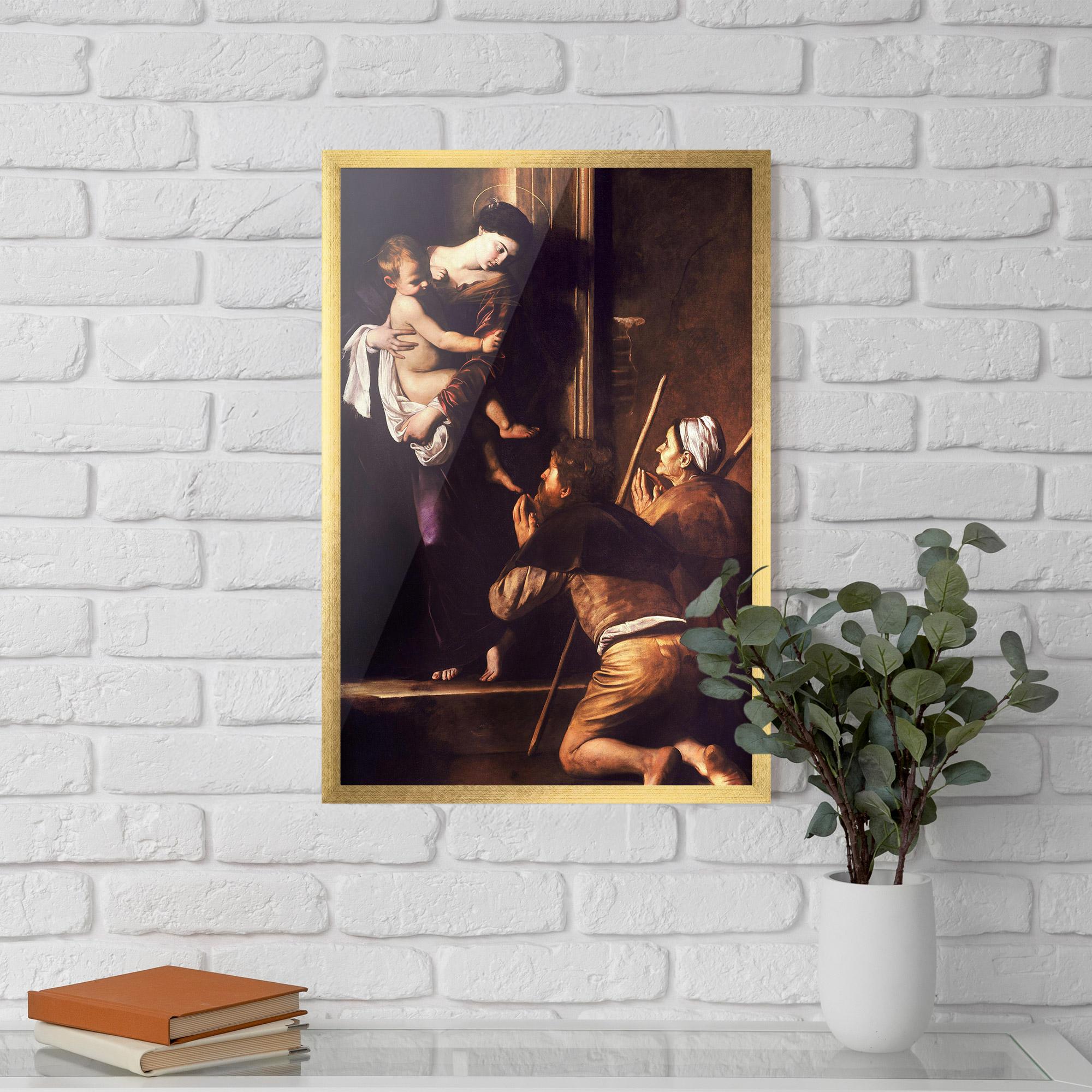 Poster Înrămat Madonna Di Loreto mockup 5