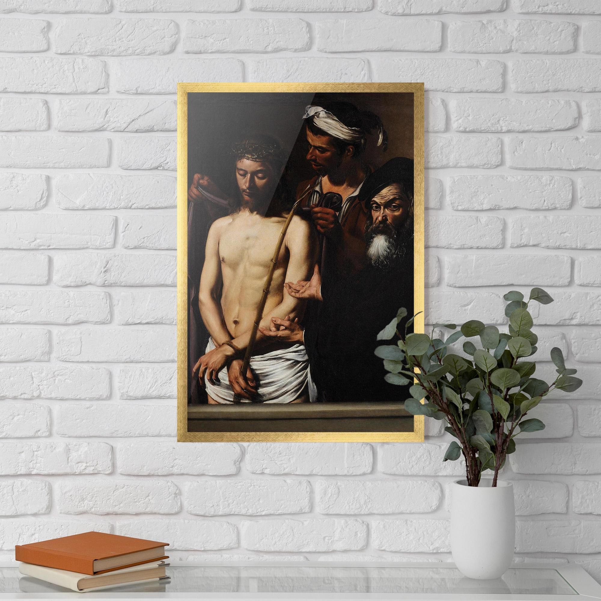 Poster Înrămat Michelangelo Merisi mockup 5