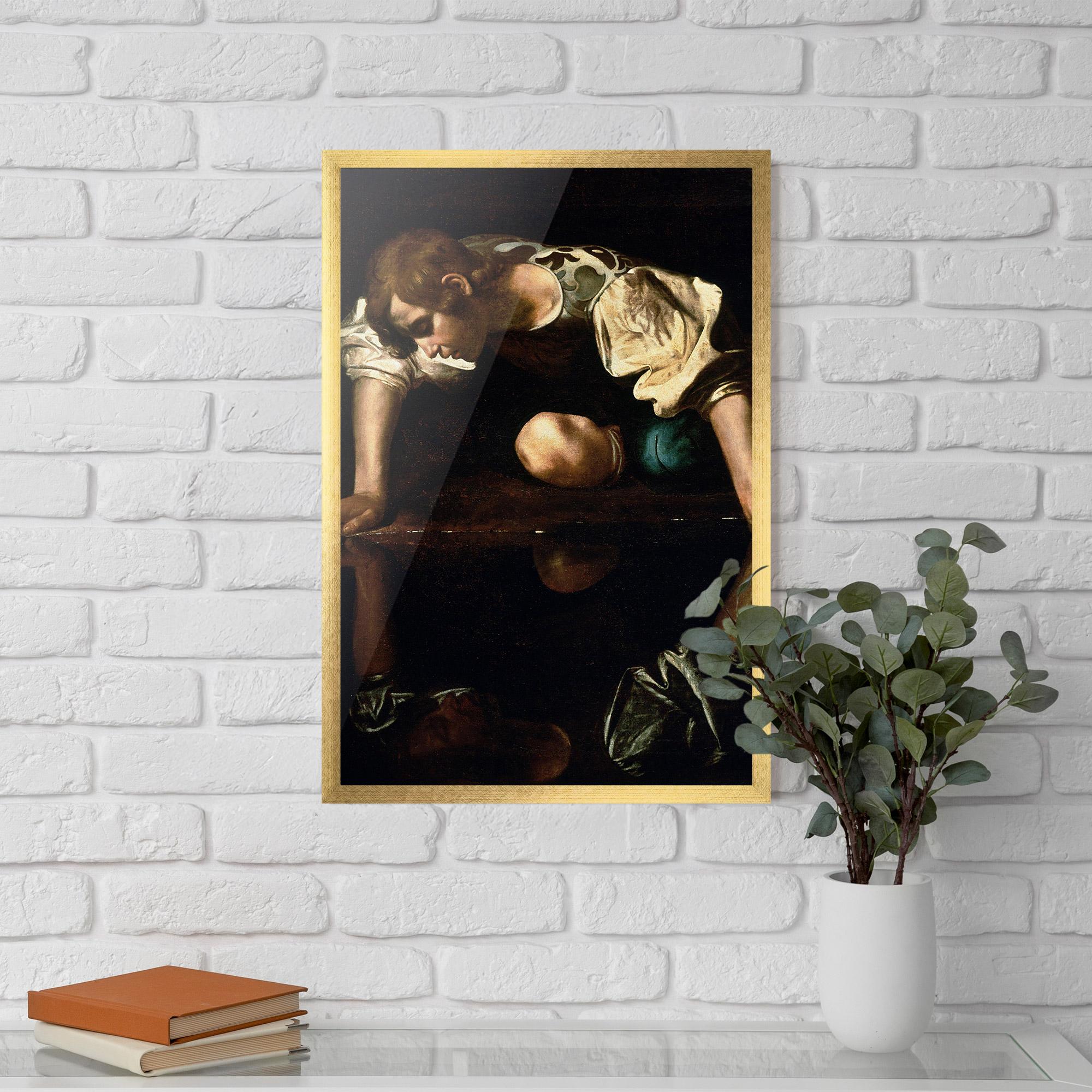 Poster Înrămat Narcissus mockup 5