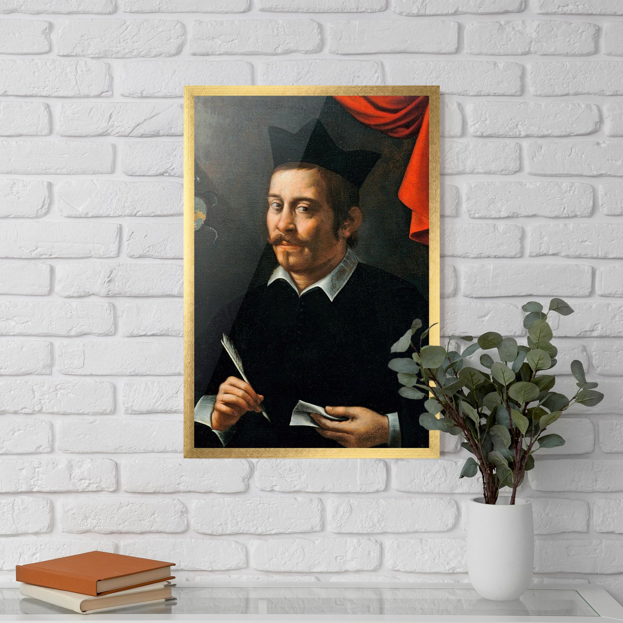 Portrait Of A Prelate mockup 5