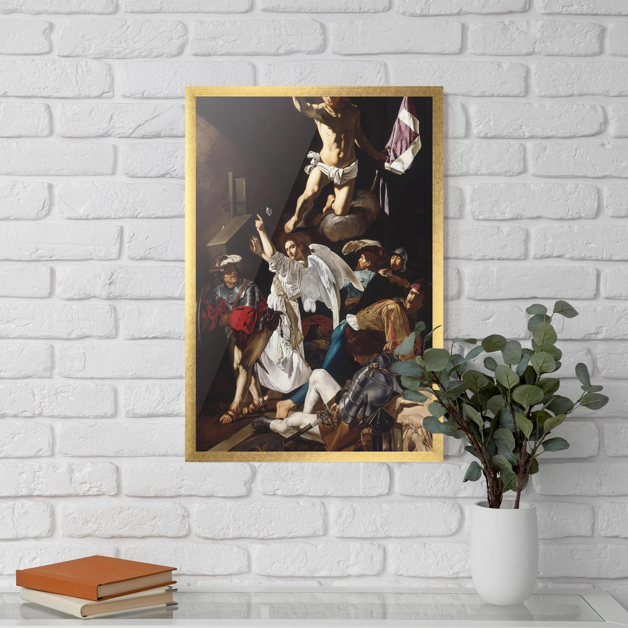 Poster Înrămat Resurrection mockup 5