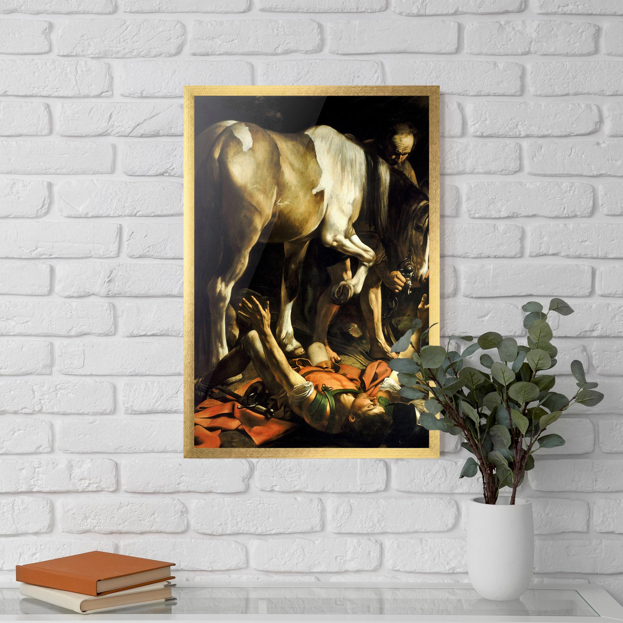 Poster Înrămat The Way To Damascus mockup 5