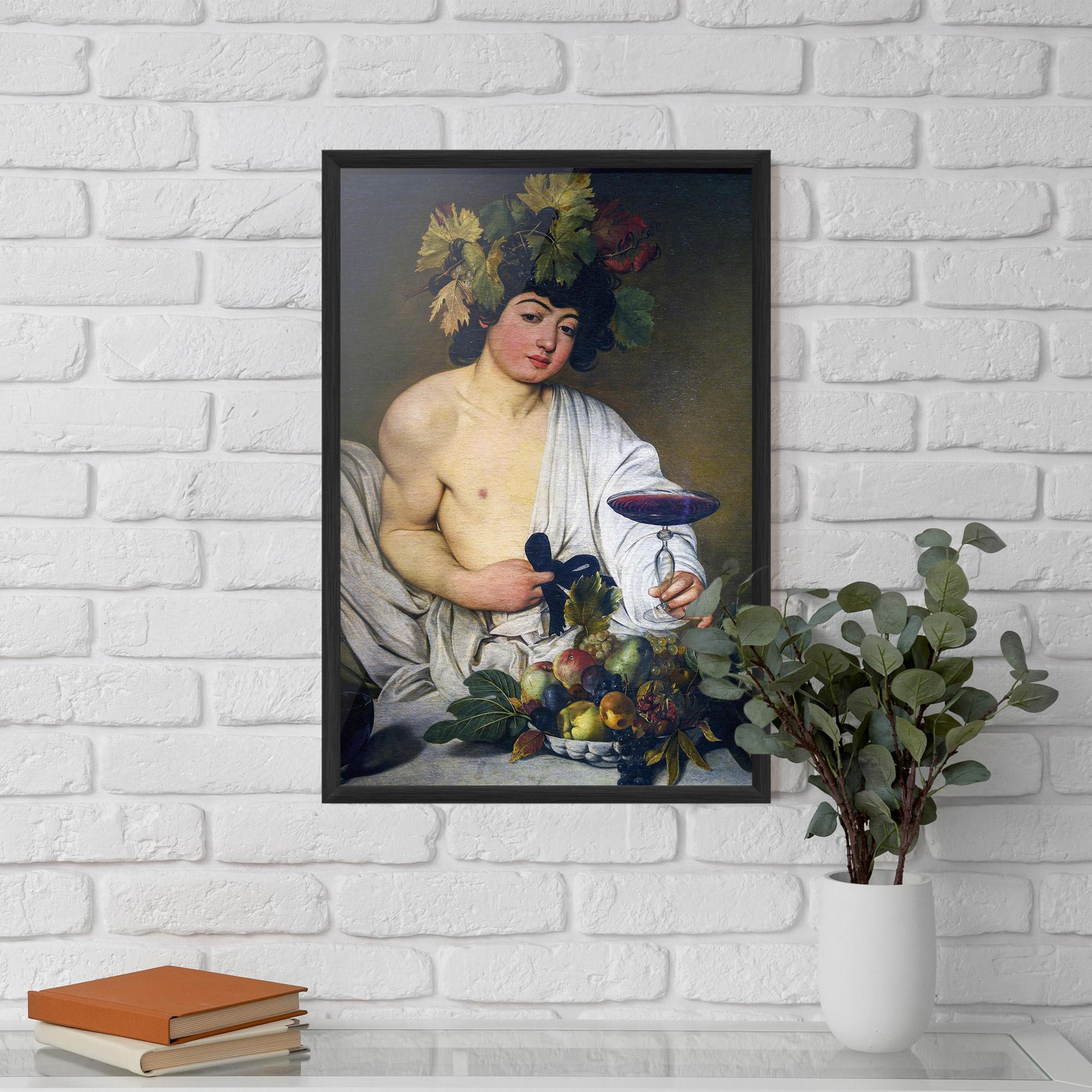 Poster Înrămat Bacchus mockup 5