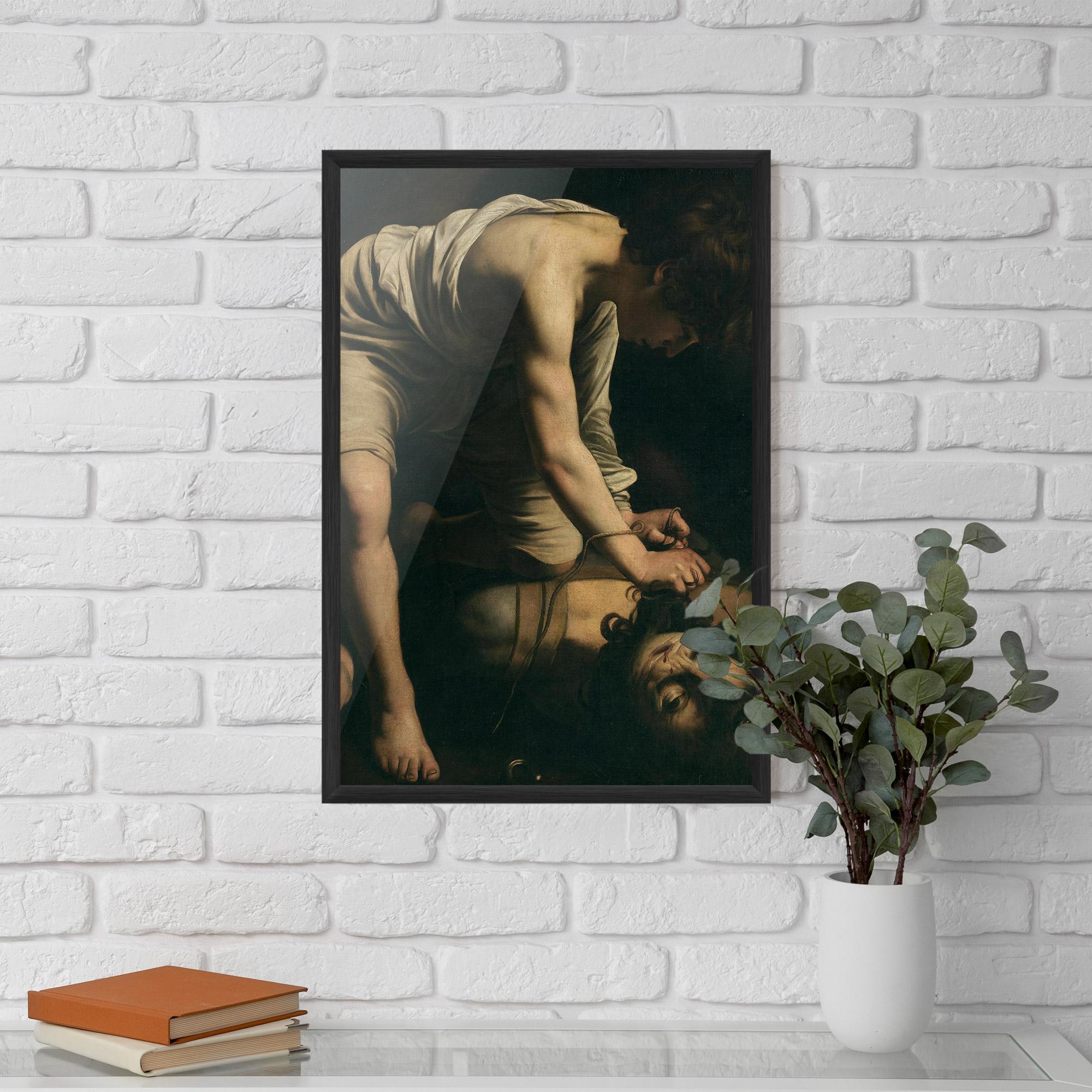 Poster Înrămat David And Goliath mockup 5