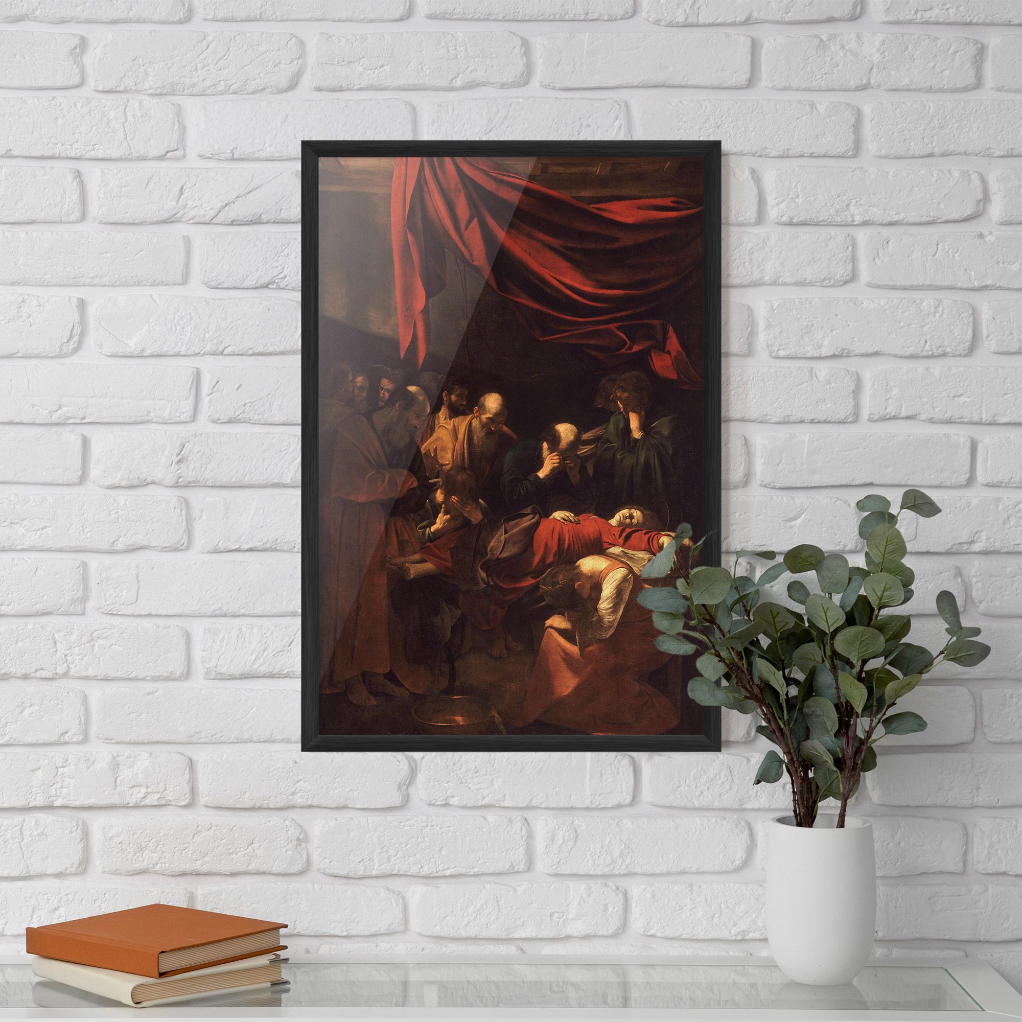 Death Of The Virgin mockup 5