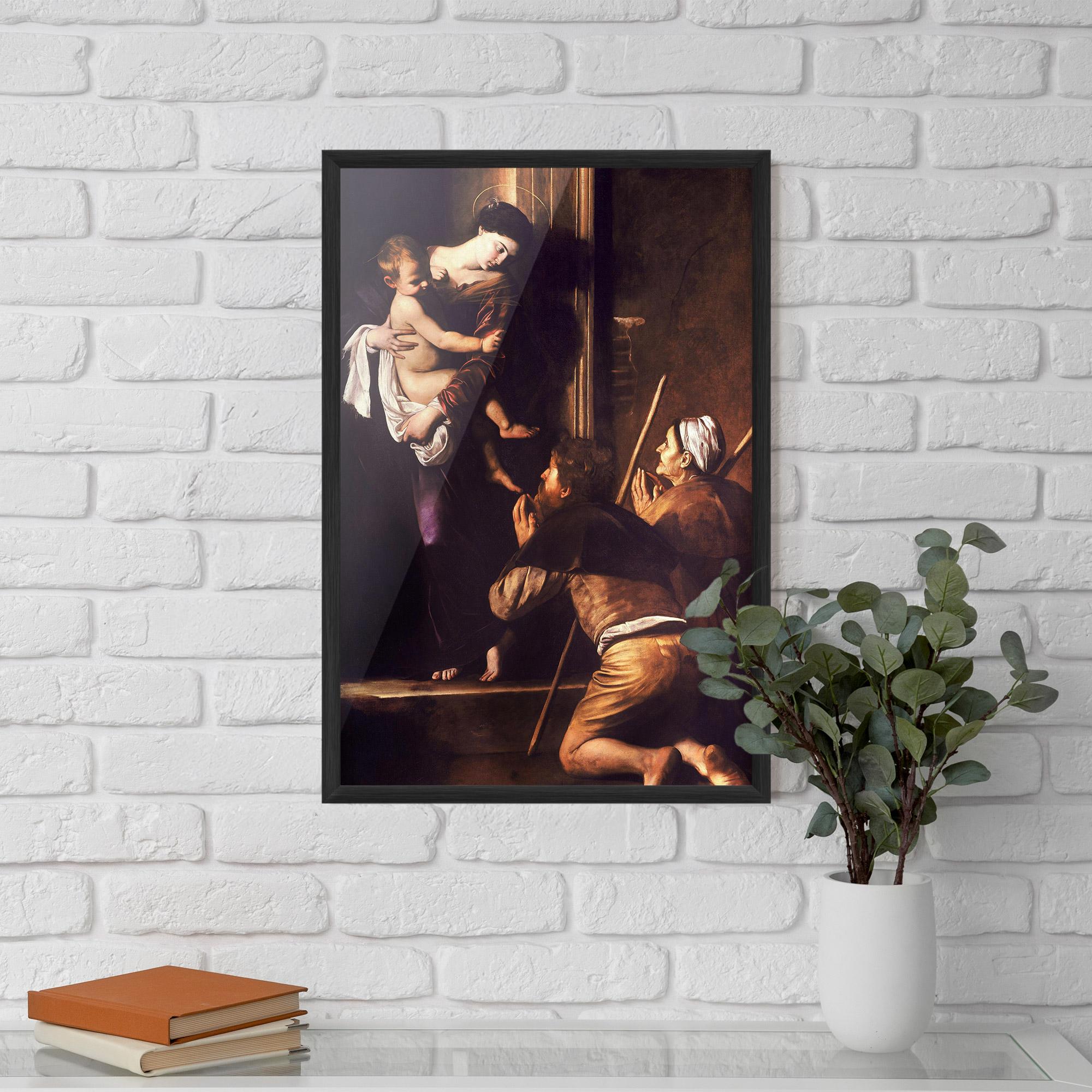 Poster Înrămat Madonna Di Loreto mockup 5