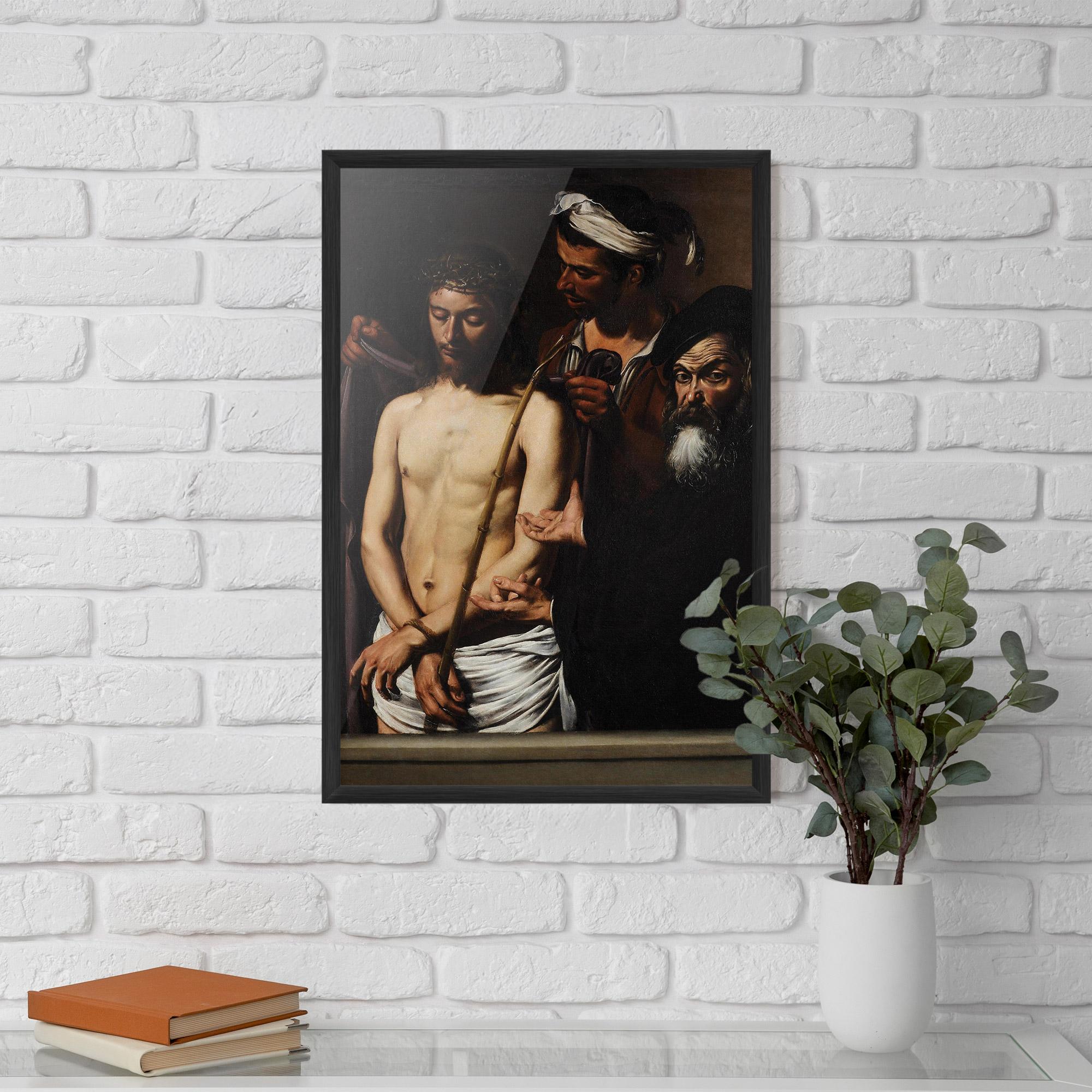 Poster Înrămat Michelangelo Merisi mockup 5