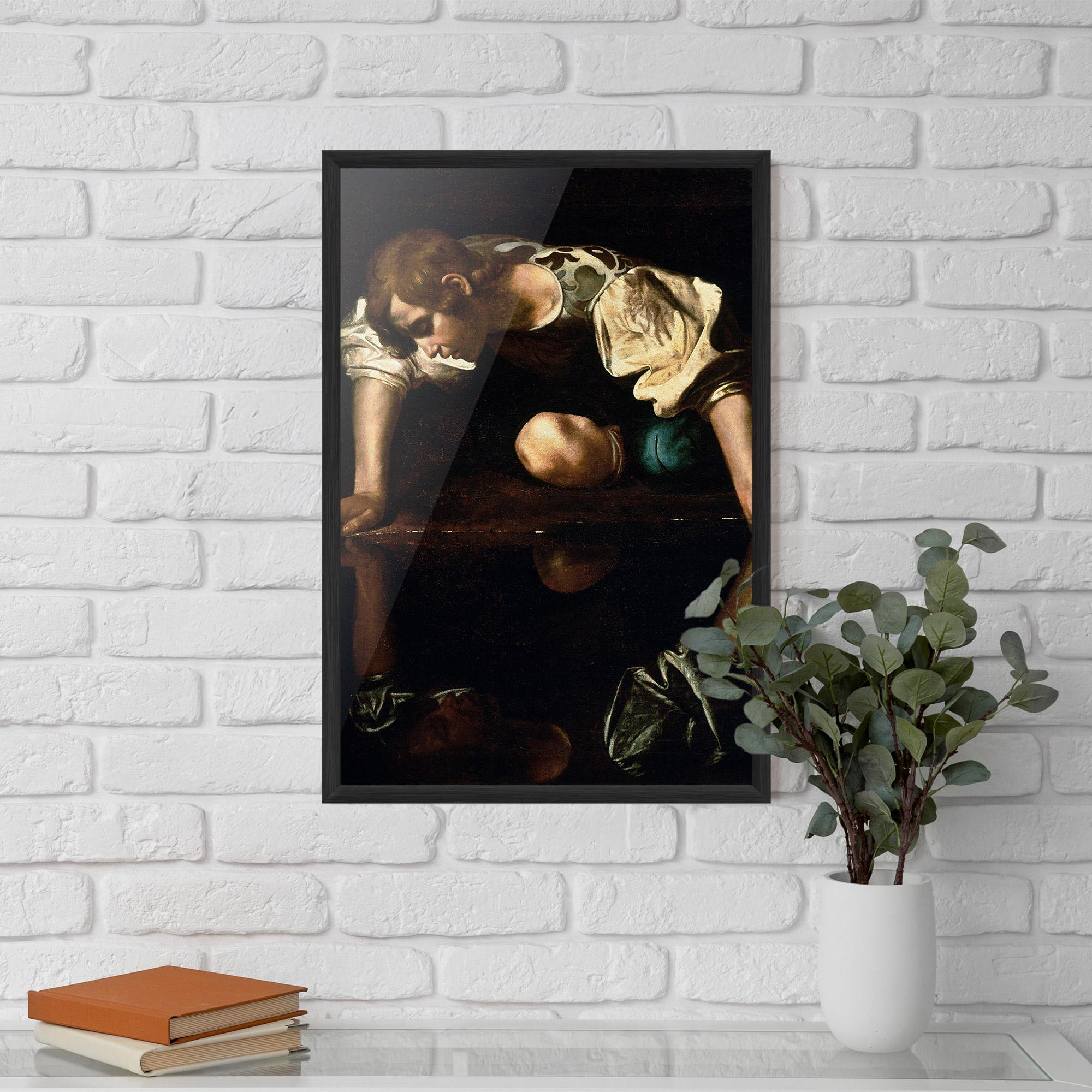 Poster Înrămat Narcissus mockup 5