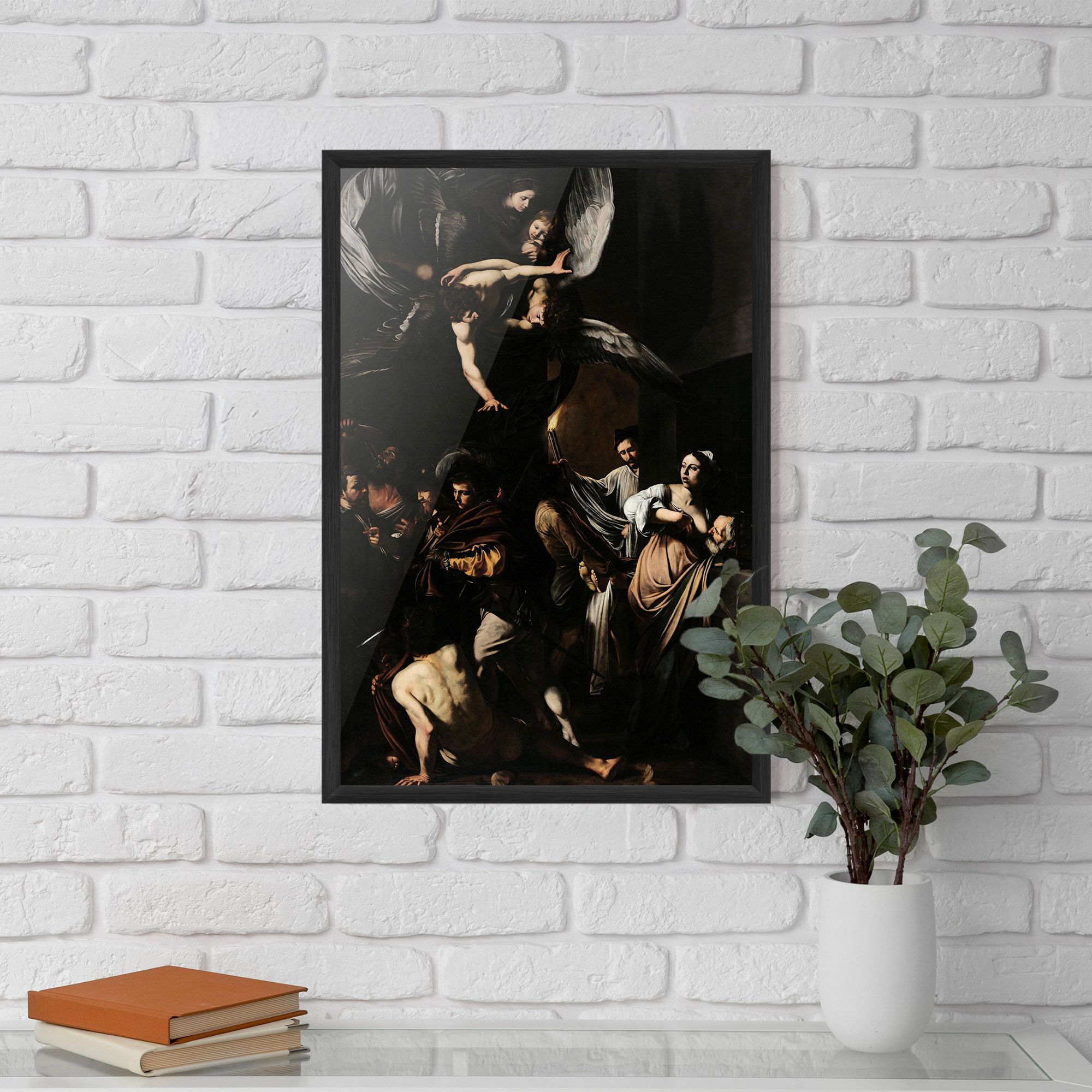 Sette Opere Di Misericordia mockup 5