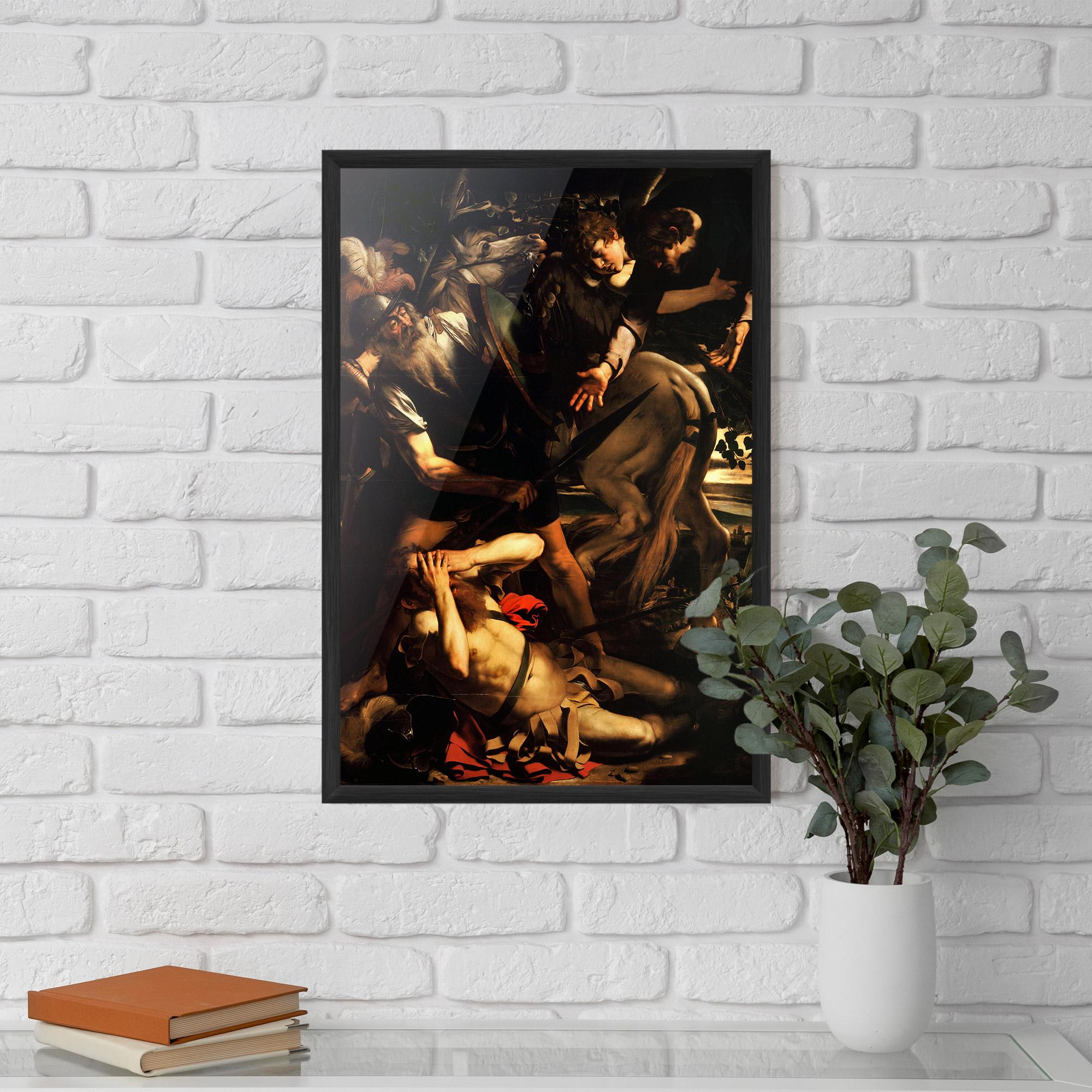 Poster Înrămat The Conversion mockup 5