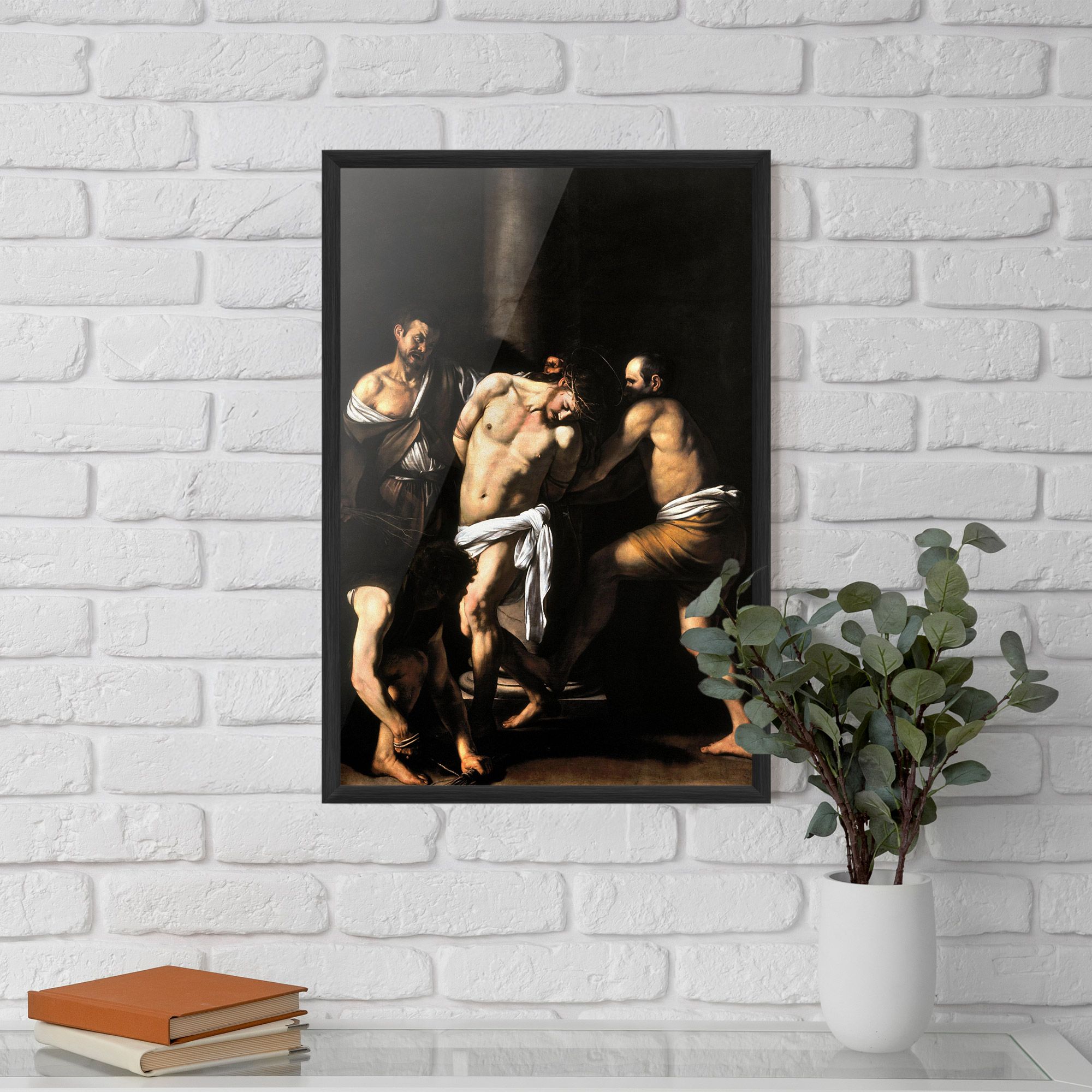 The Flagellation Of Christ mockup 5