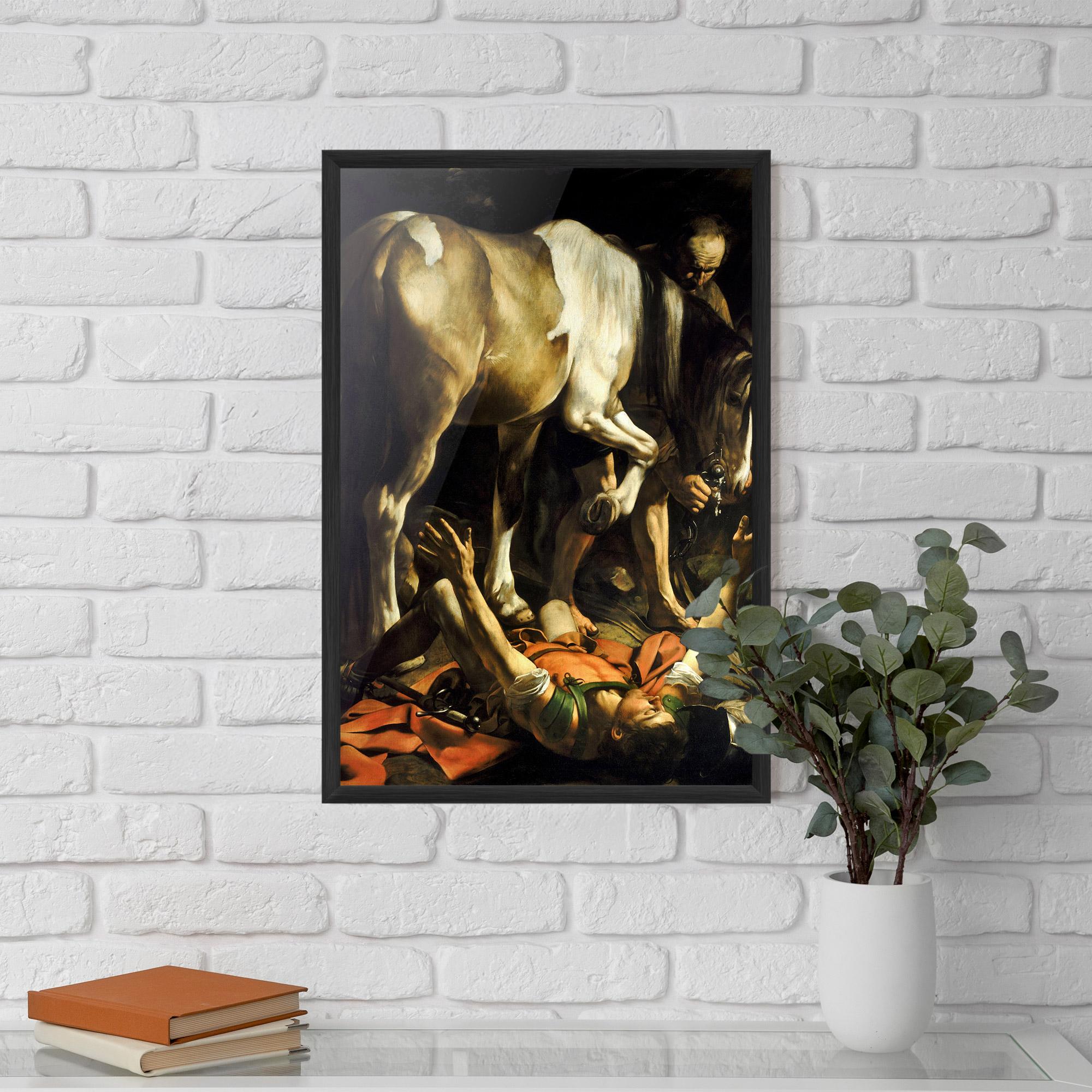 Poster Înrămat The Way To Damascus mockup 5