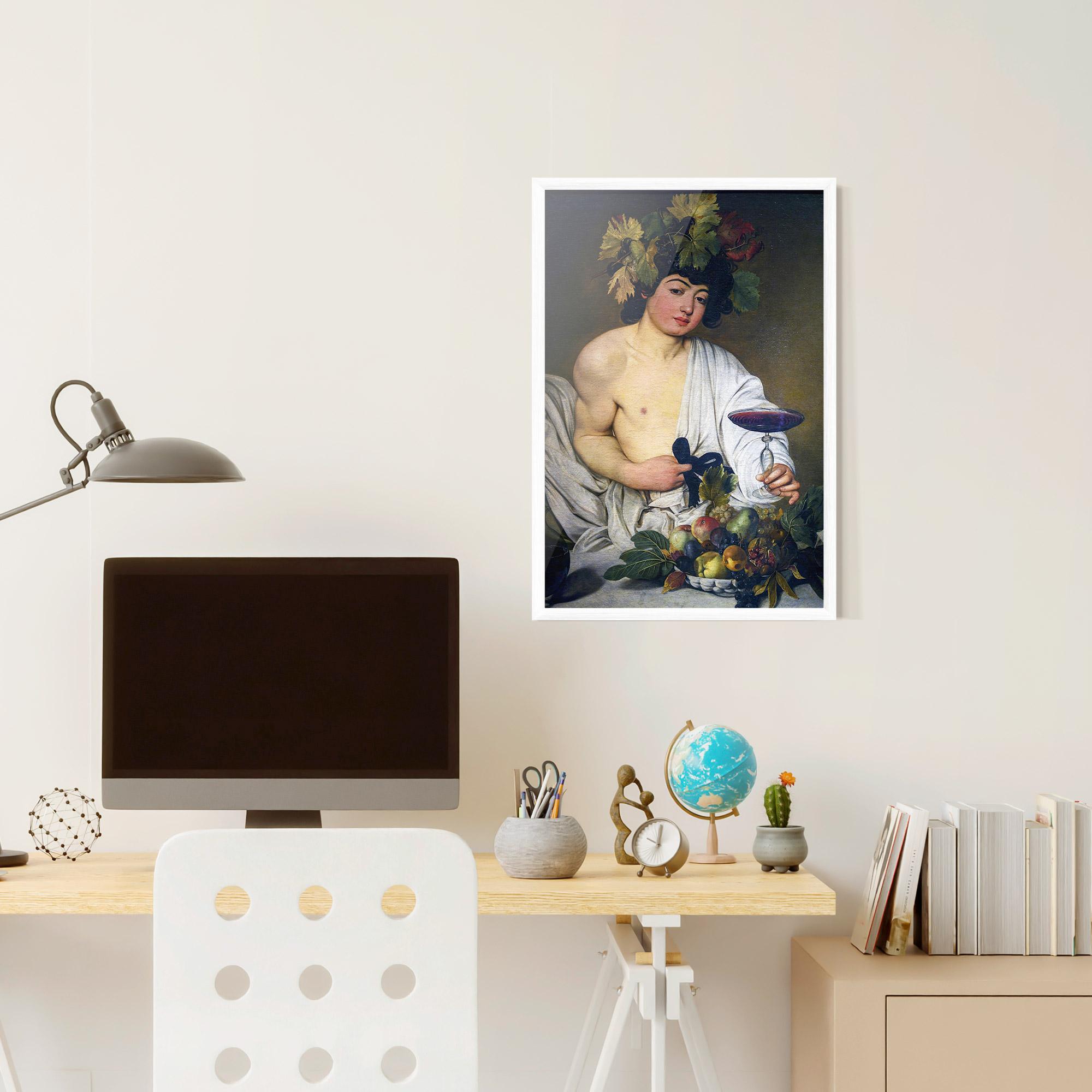 Poster Înrămat Bacchus mockup 6