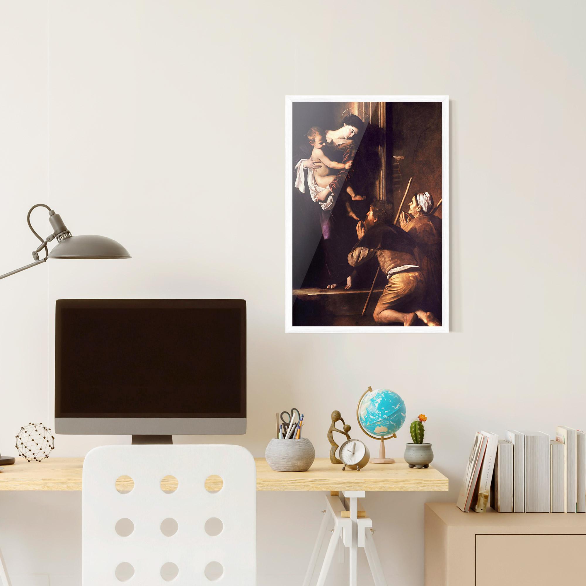 Poster Înrămat Madonna Di Loreto mockup 6