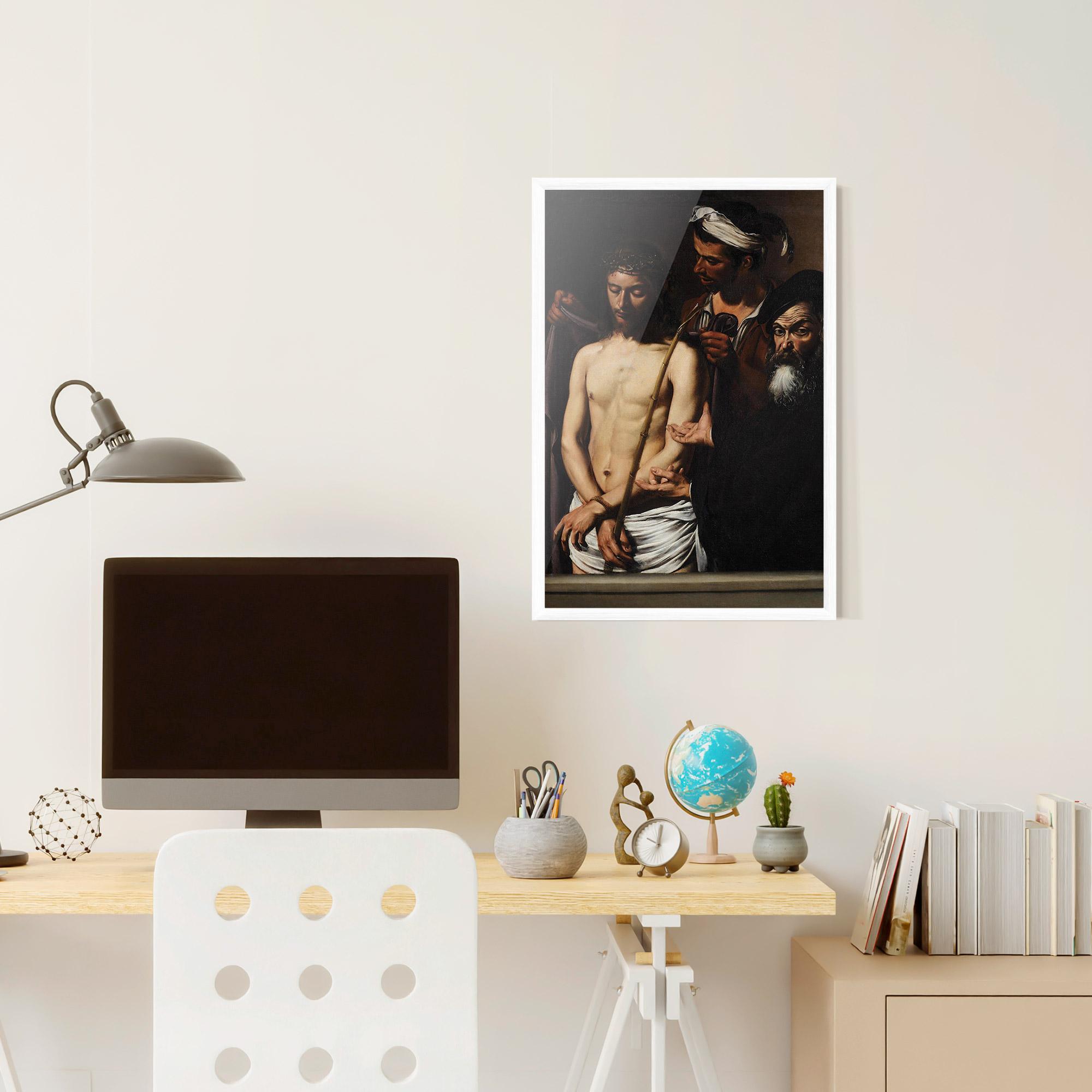 Poster Înrămat Michelangelo Merisi mockup 6