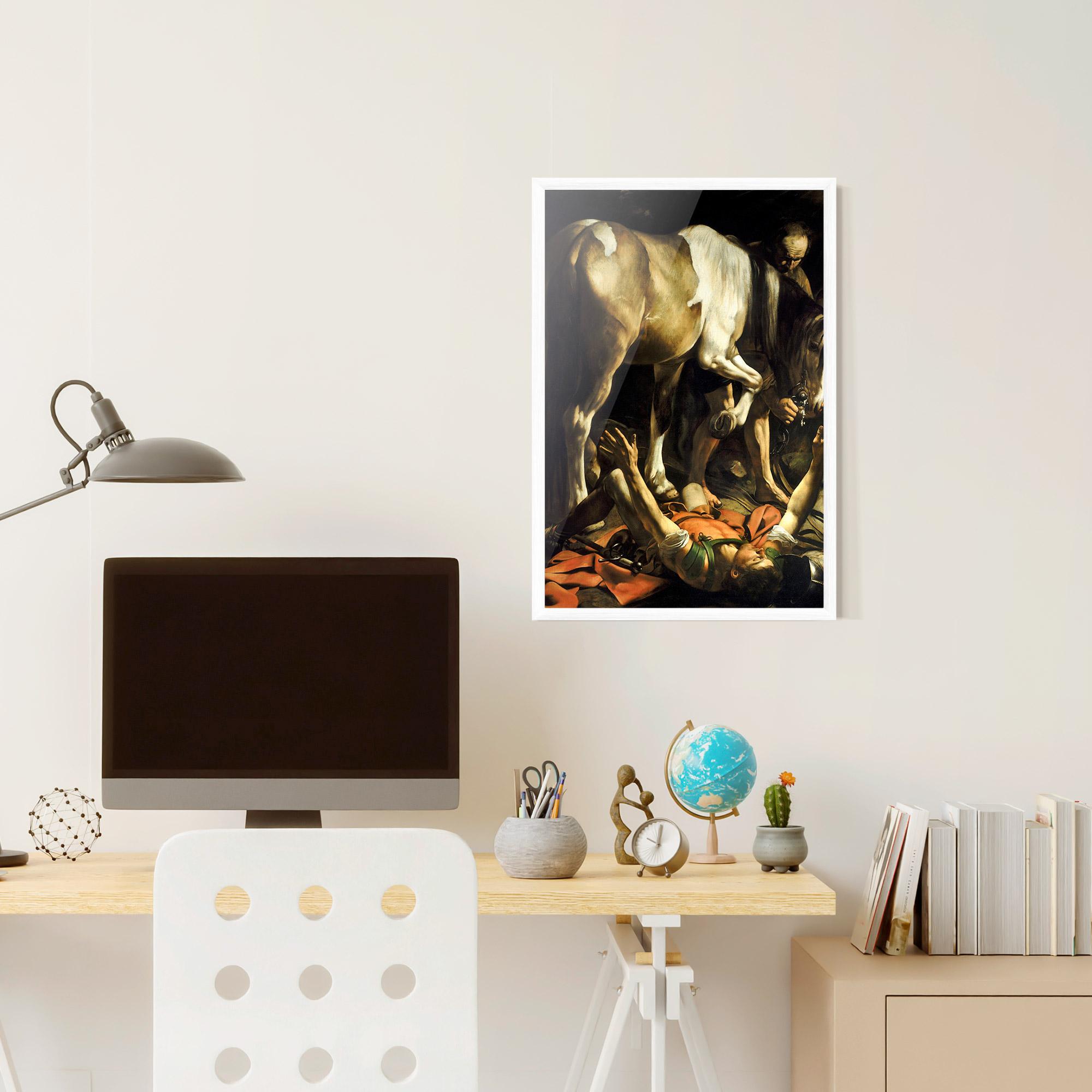 Poster Înrămat The Way To Damascus mockup 6