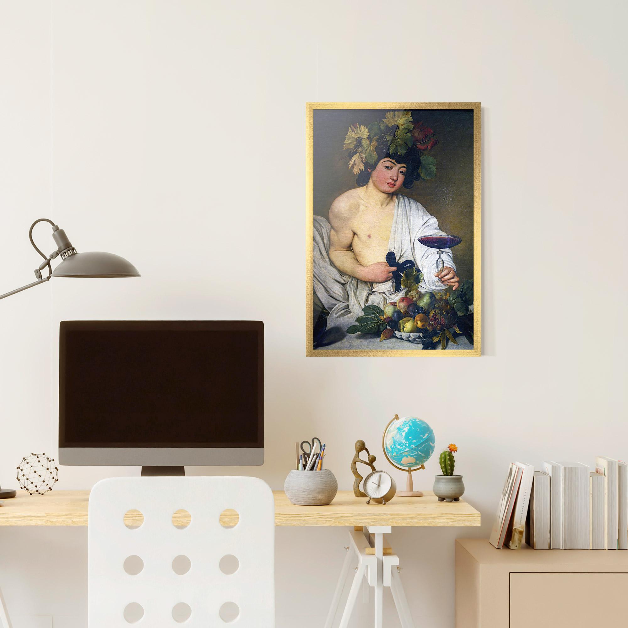 Poster Înrămat Bacchus mockup 6