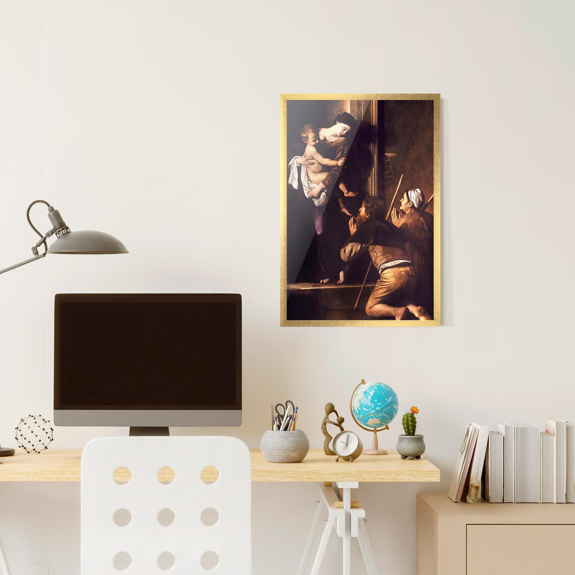 Poster Înrămat Madonna Di Loreto mockup 6