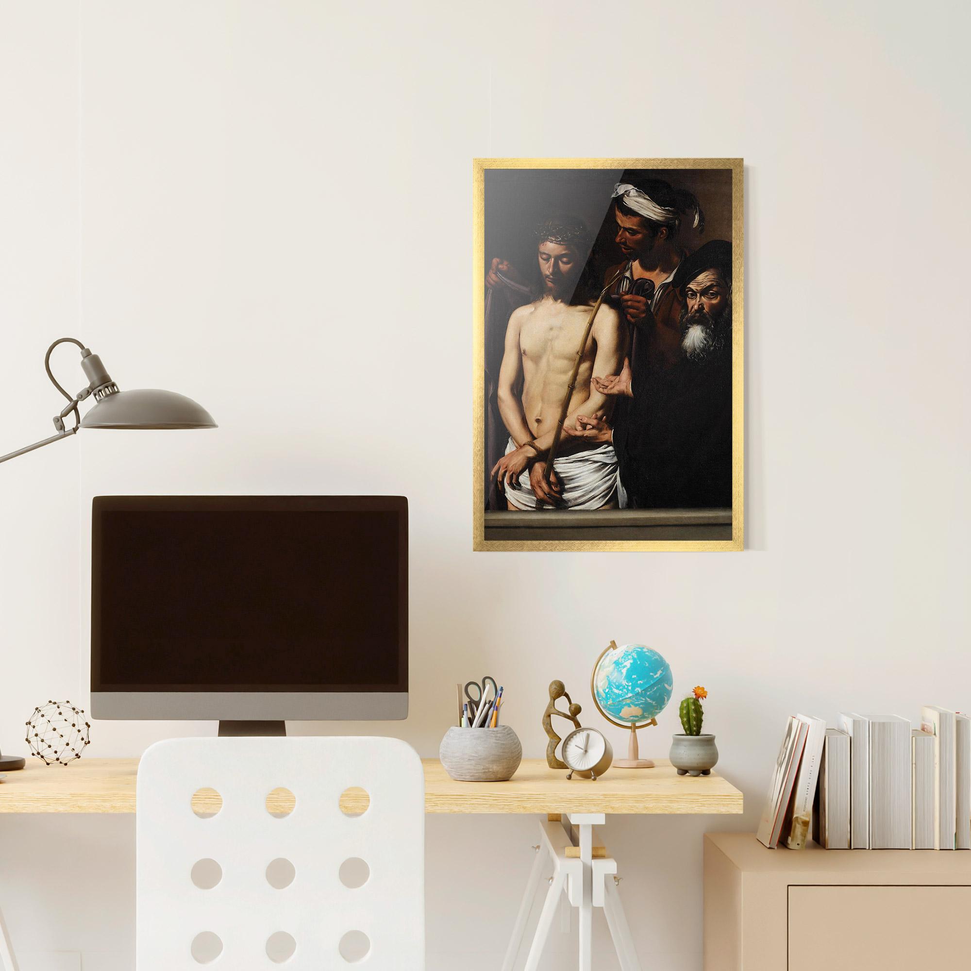 Poster Înrămat Michelangelo Merisi mockup 6