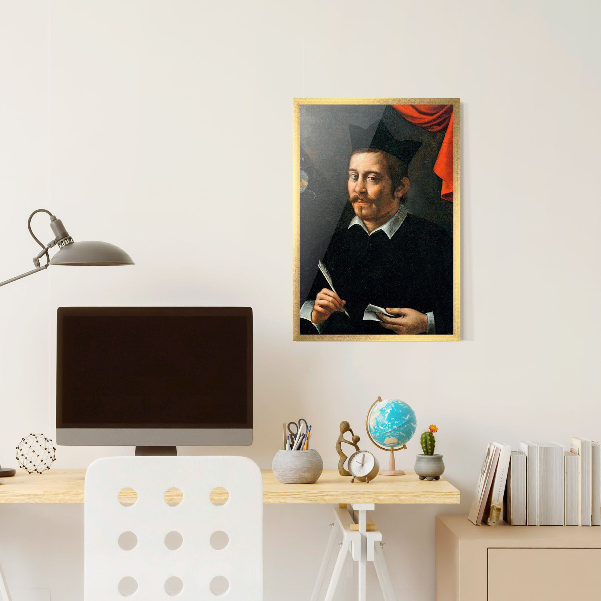 Portrait Of A Prelate mockup 6