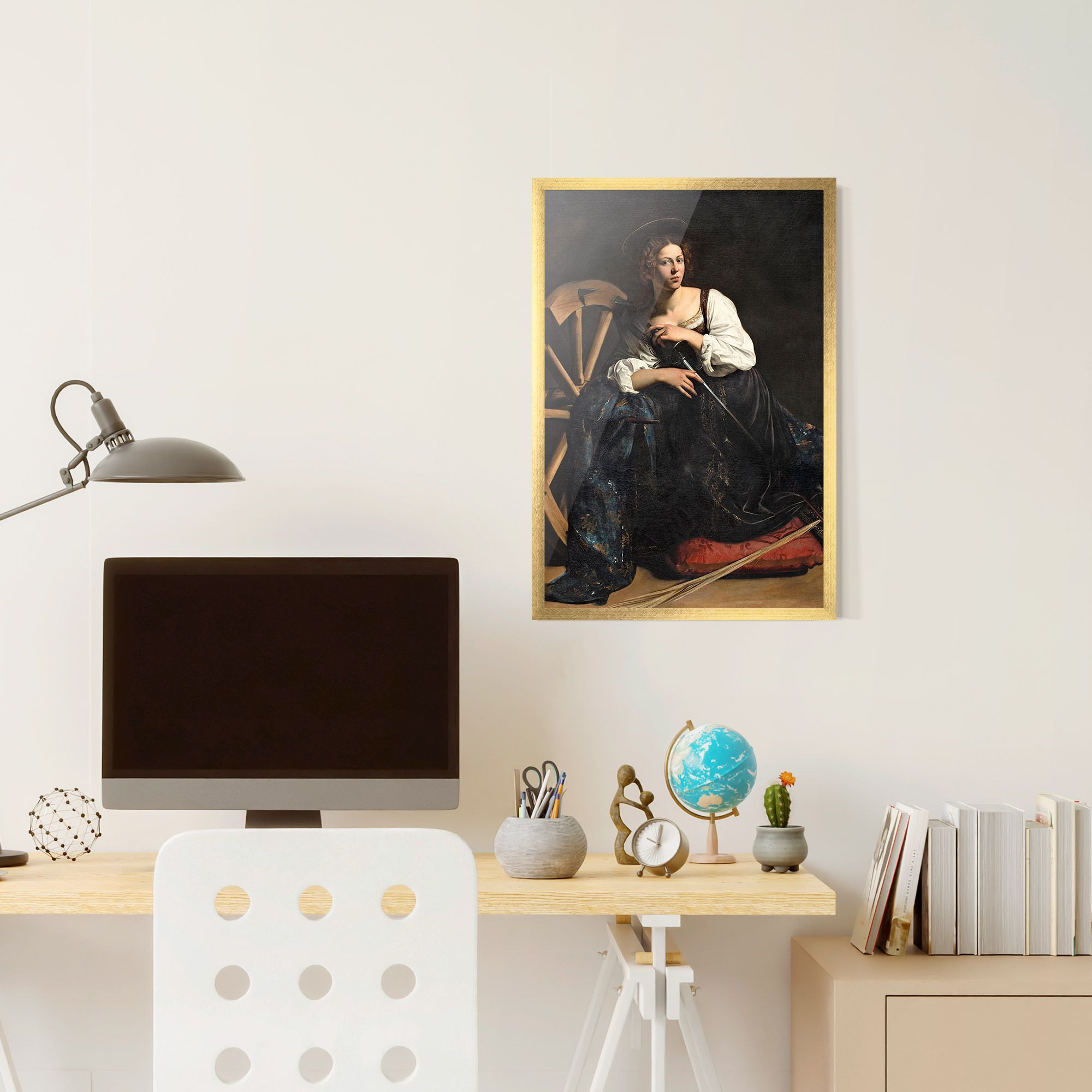 Saint Catherine Of Alexandria mockup 6