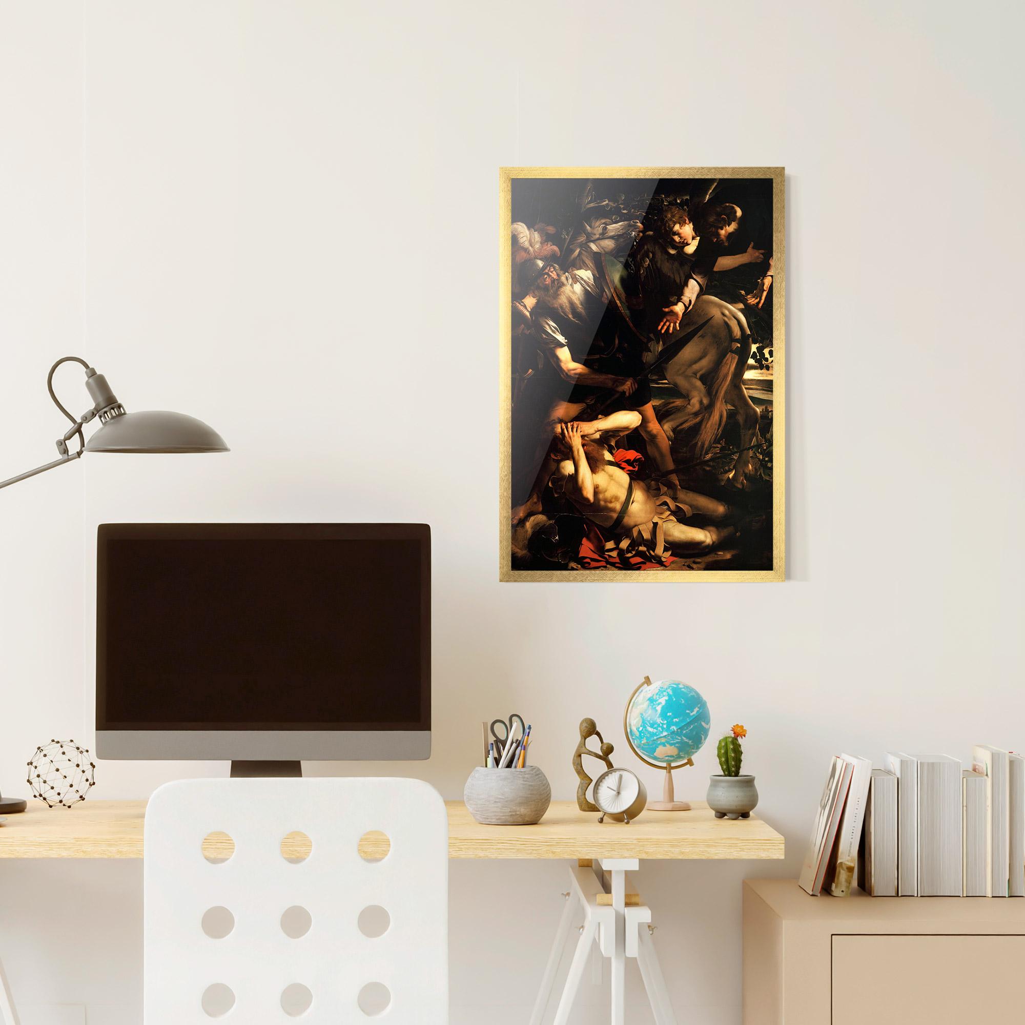 Poster Înrămat The Conversion mockup 6