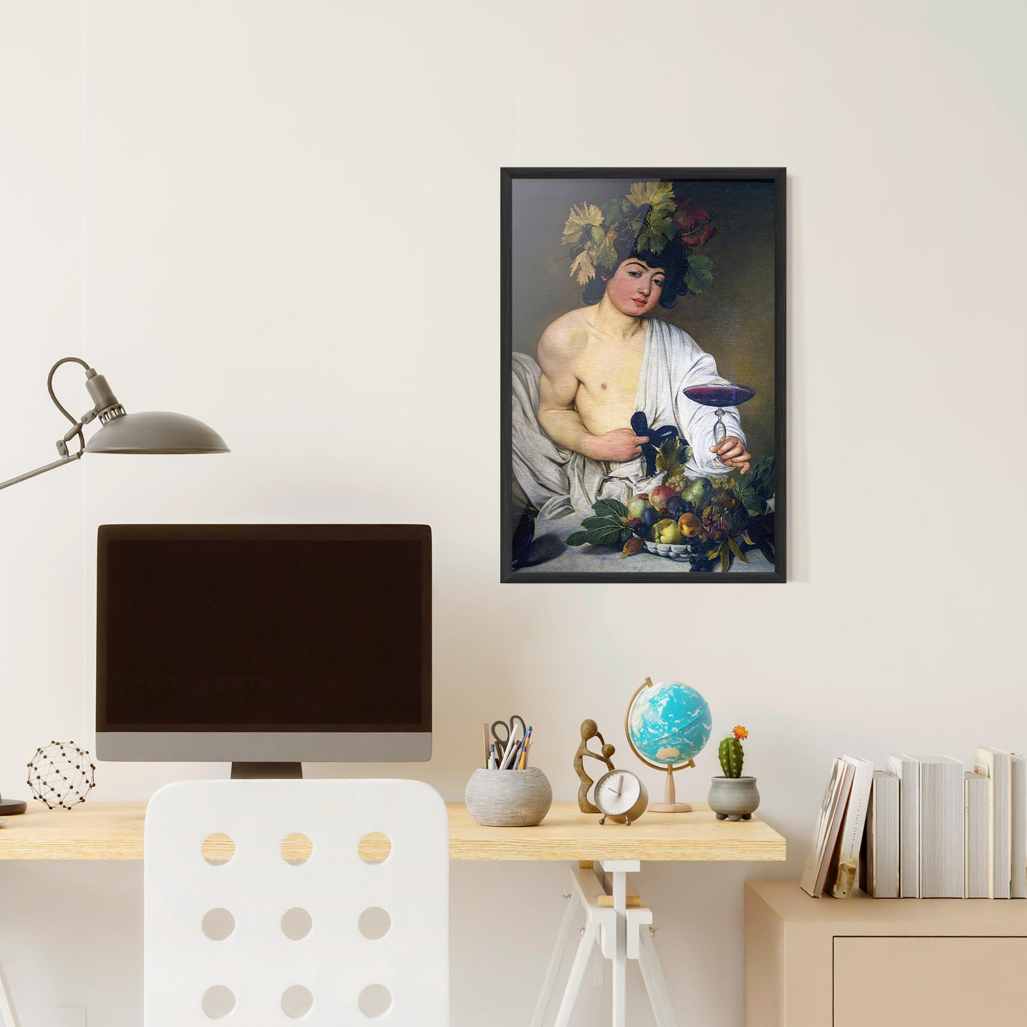 Poster Înrămat Bacchus mockup 6