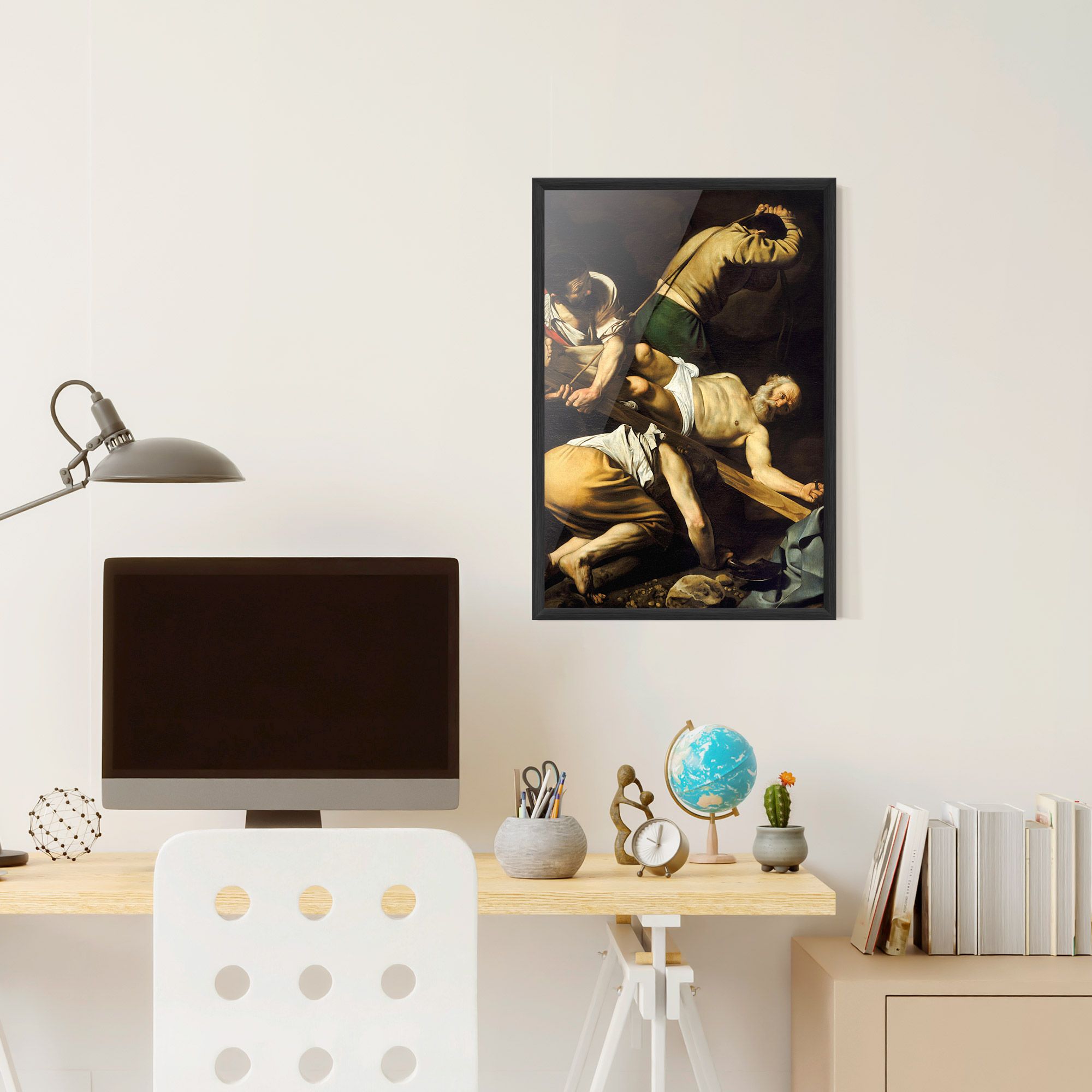 Crucifixion Of Saint Peter mockup 6