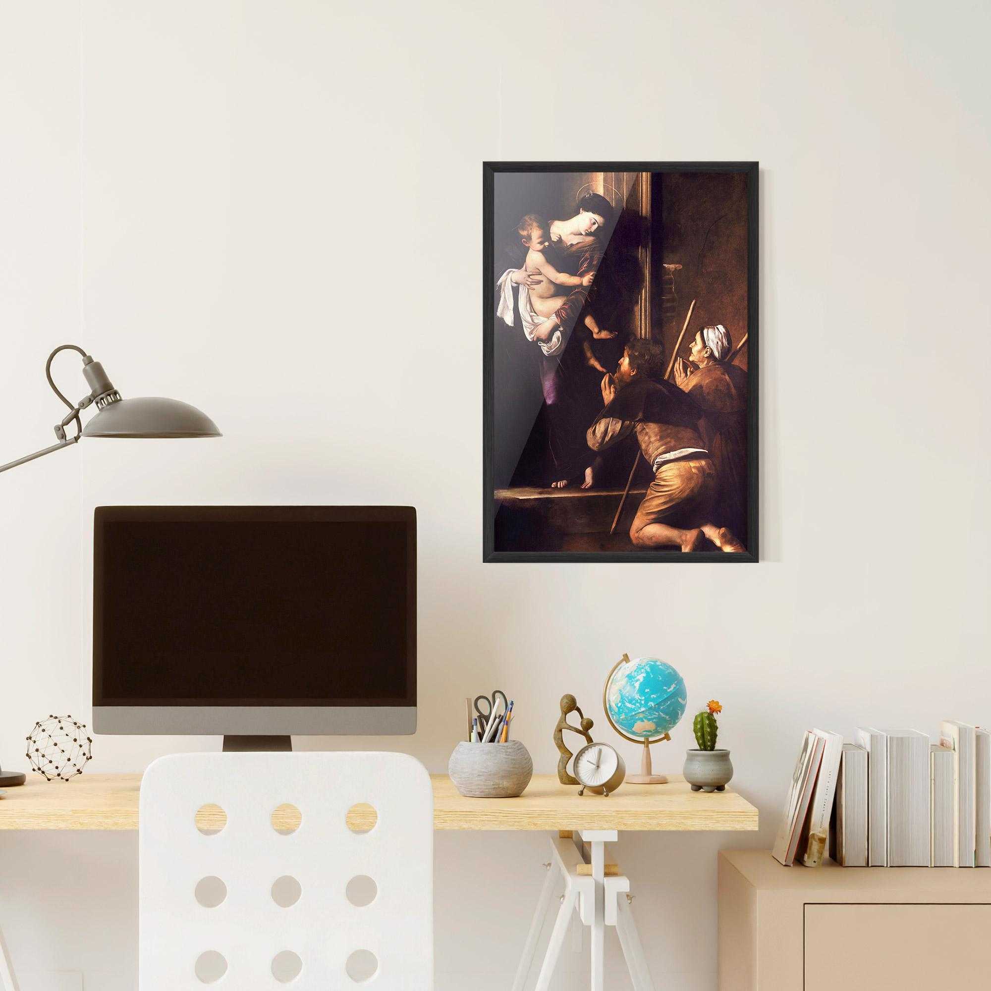 Poster Înrămat Madonna Di Loreto mockup 6