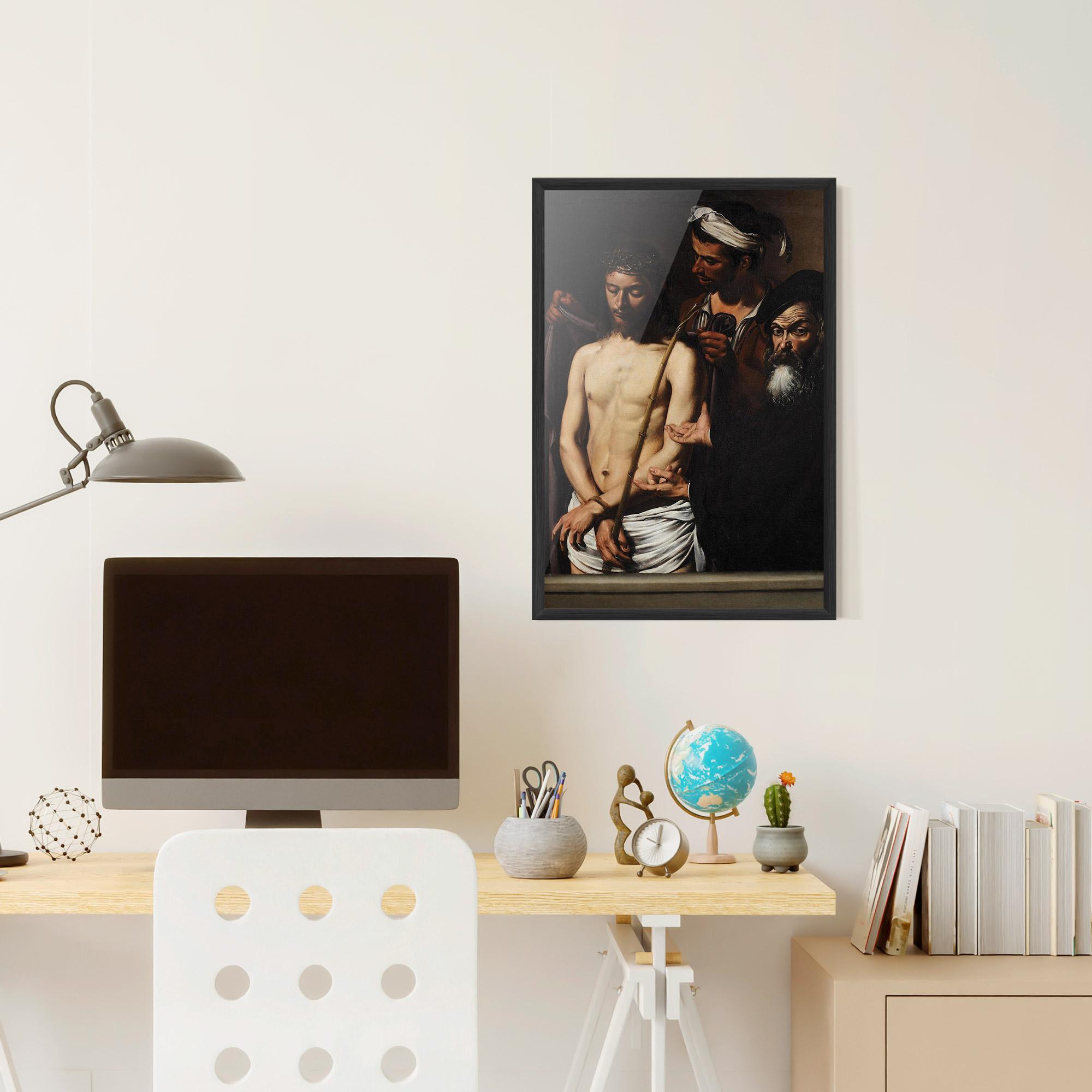 Poster Înrămat Michelangelo Merisi mockup 6