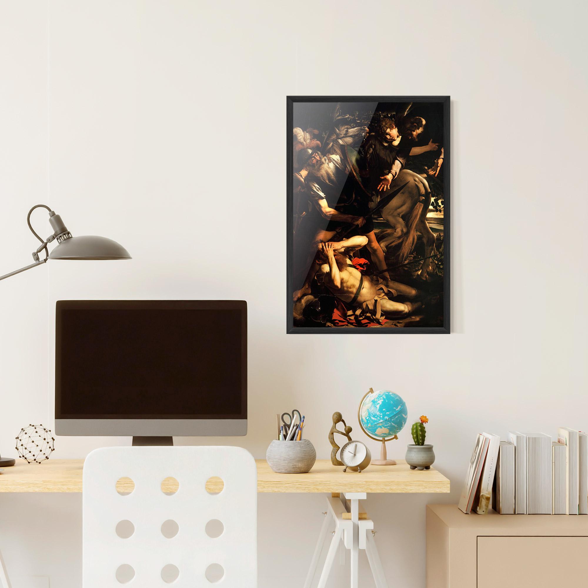 Poster Înrămat The Conversion mockup 6