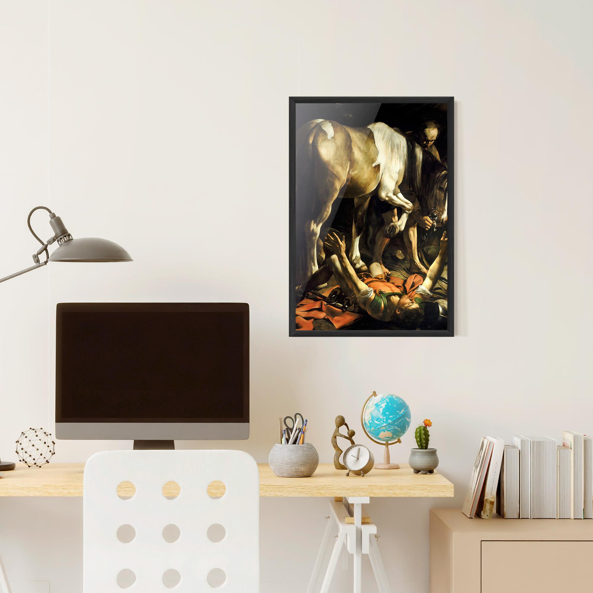 Poster Înrămat The Way To Damascus mockup 6