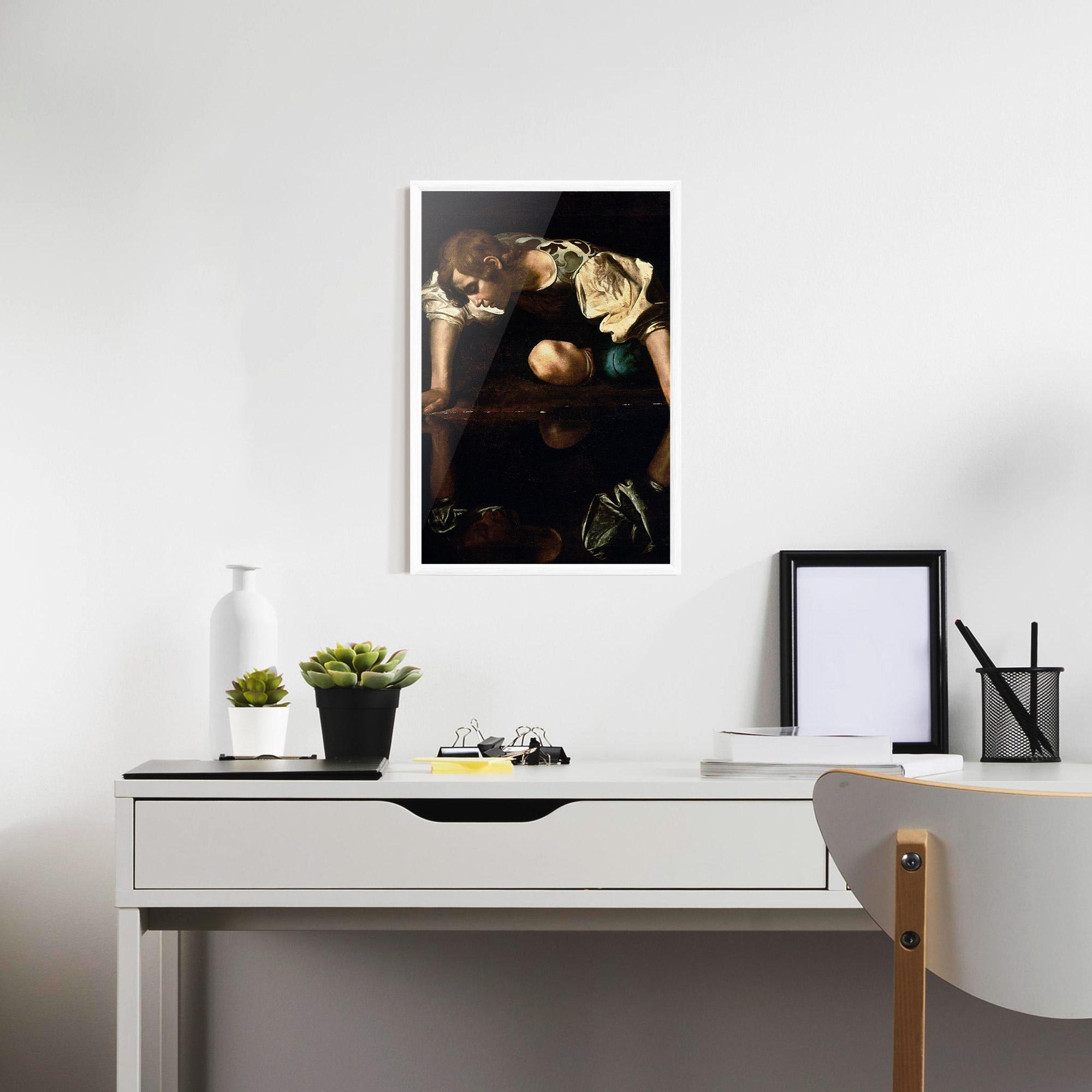 Poster Înrămat Narcissus mockup 7